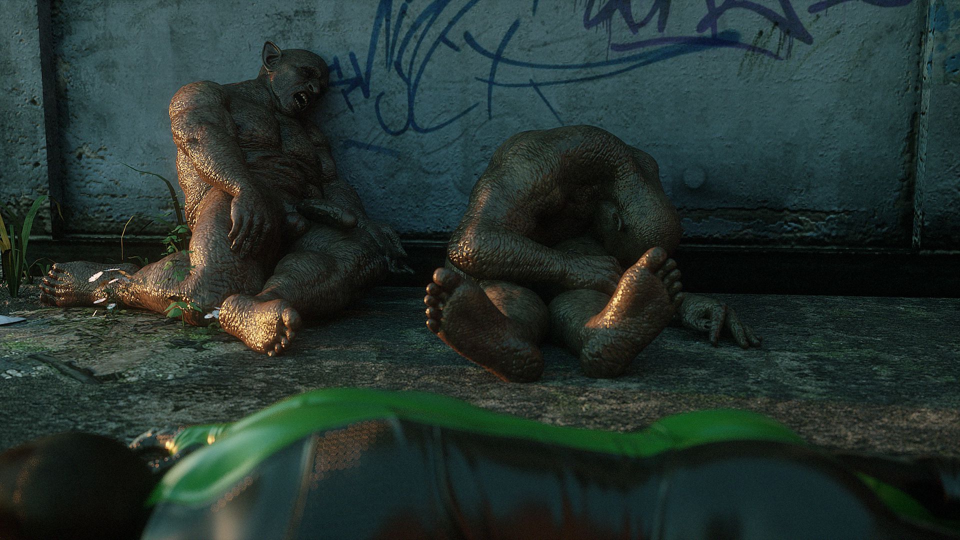 Monster Eater - ch. 4-6