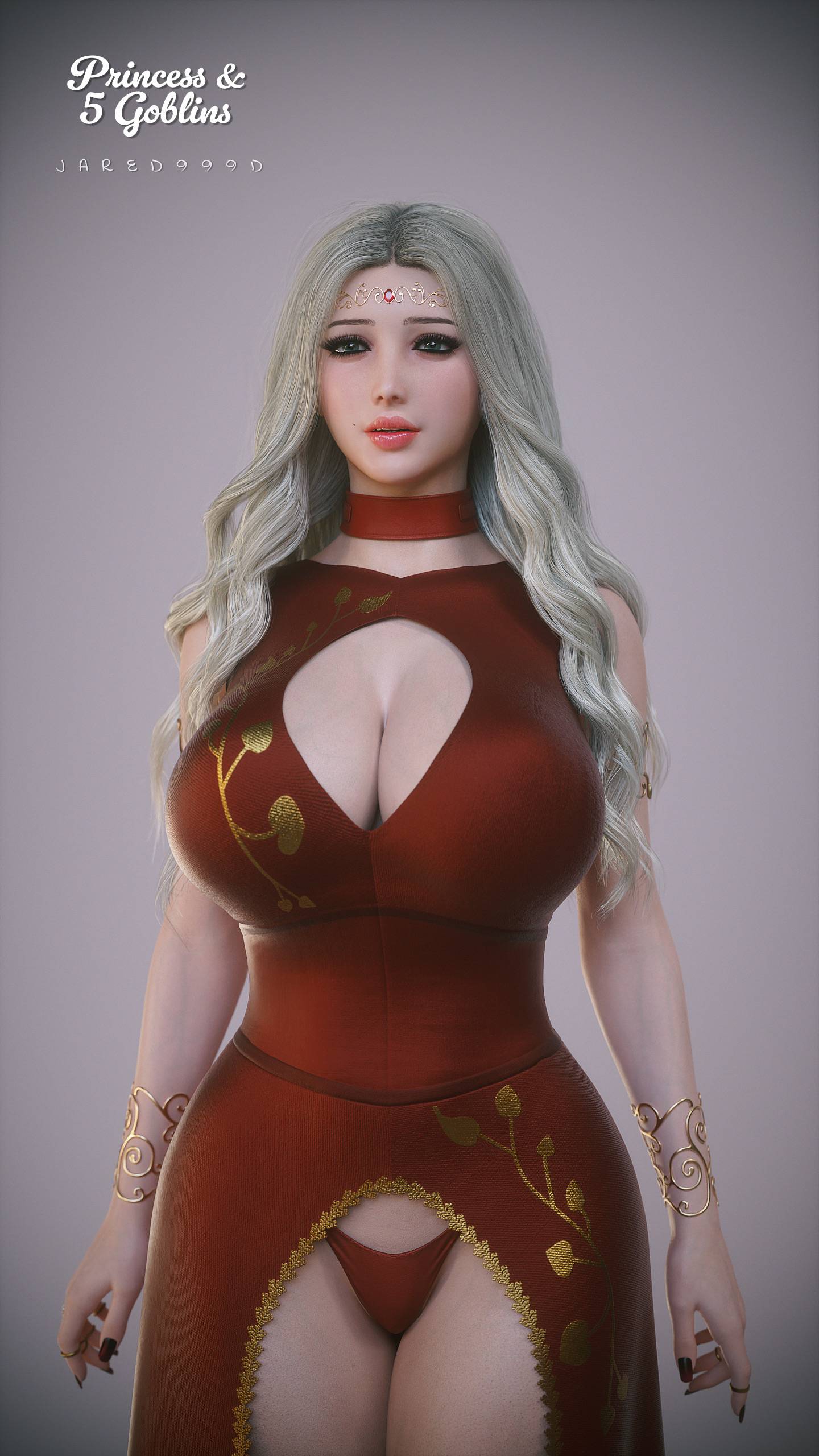 Princess And 5 Goblins - ch. 1-5