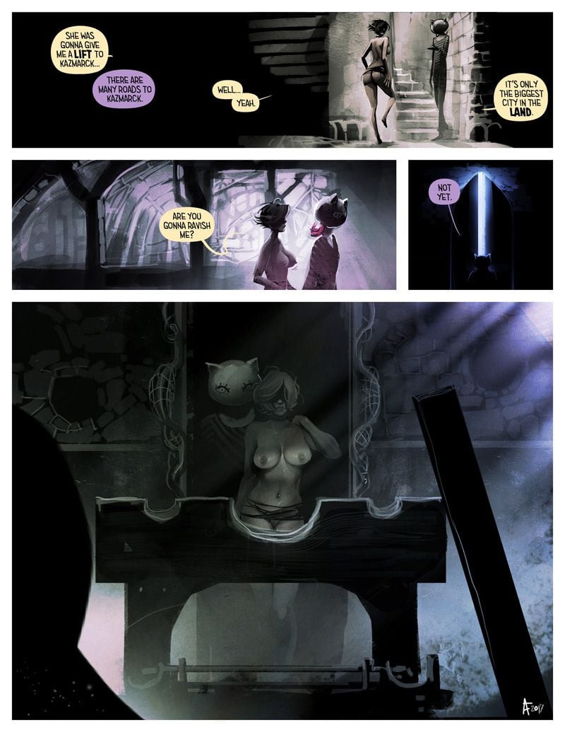 I Roved Out in Search Of Truth And Love - ch. 1-2