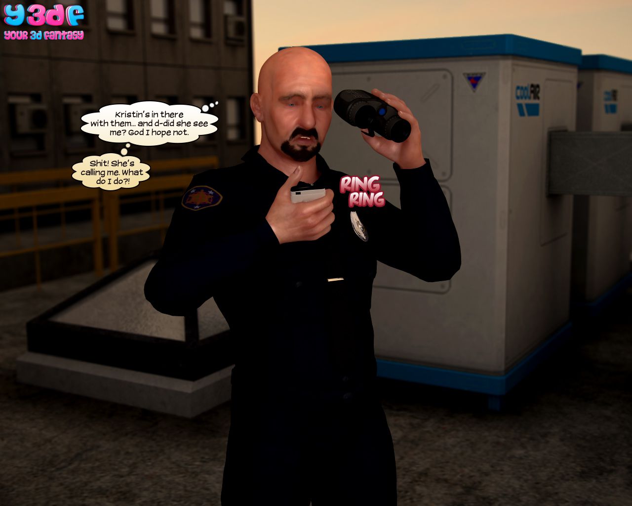 Semen All Over Me - Chapter 1