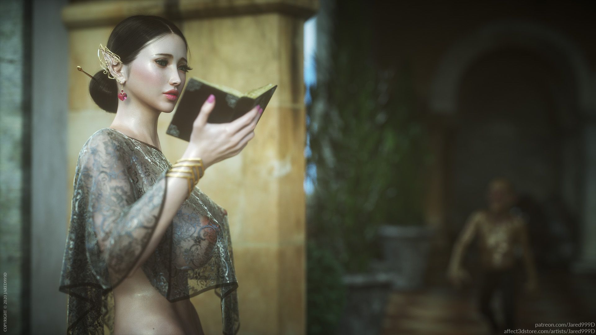 Elf Slave - ch. 15-17