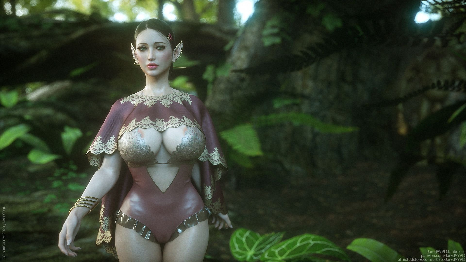 Elf Slave - ch. 15-17