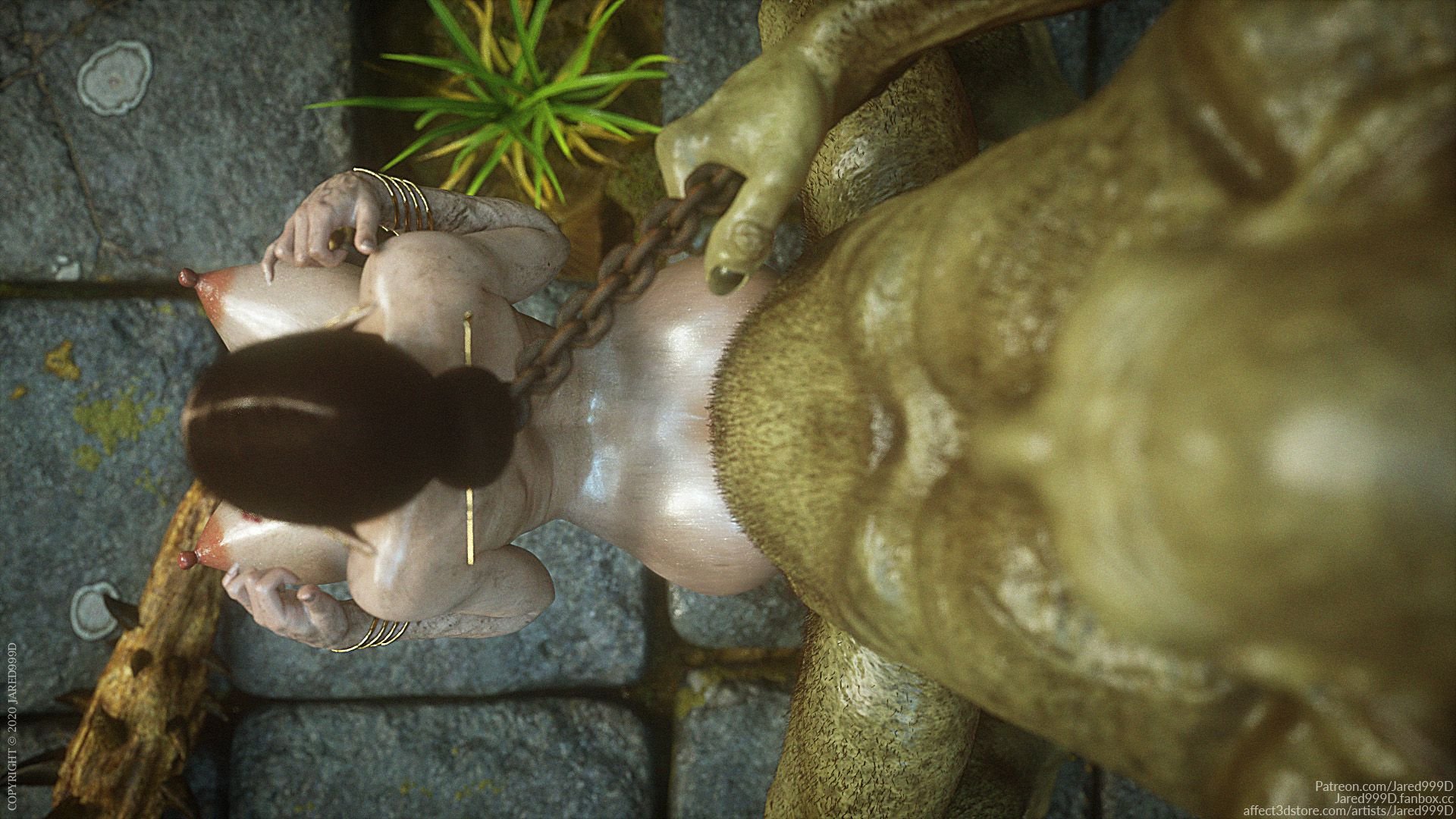 Elf Slave - ch. 18-20