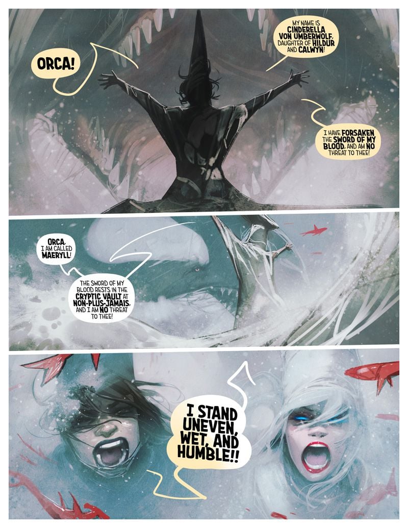 I Roved Out in Search Of Truth And Love - ch. 3-4