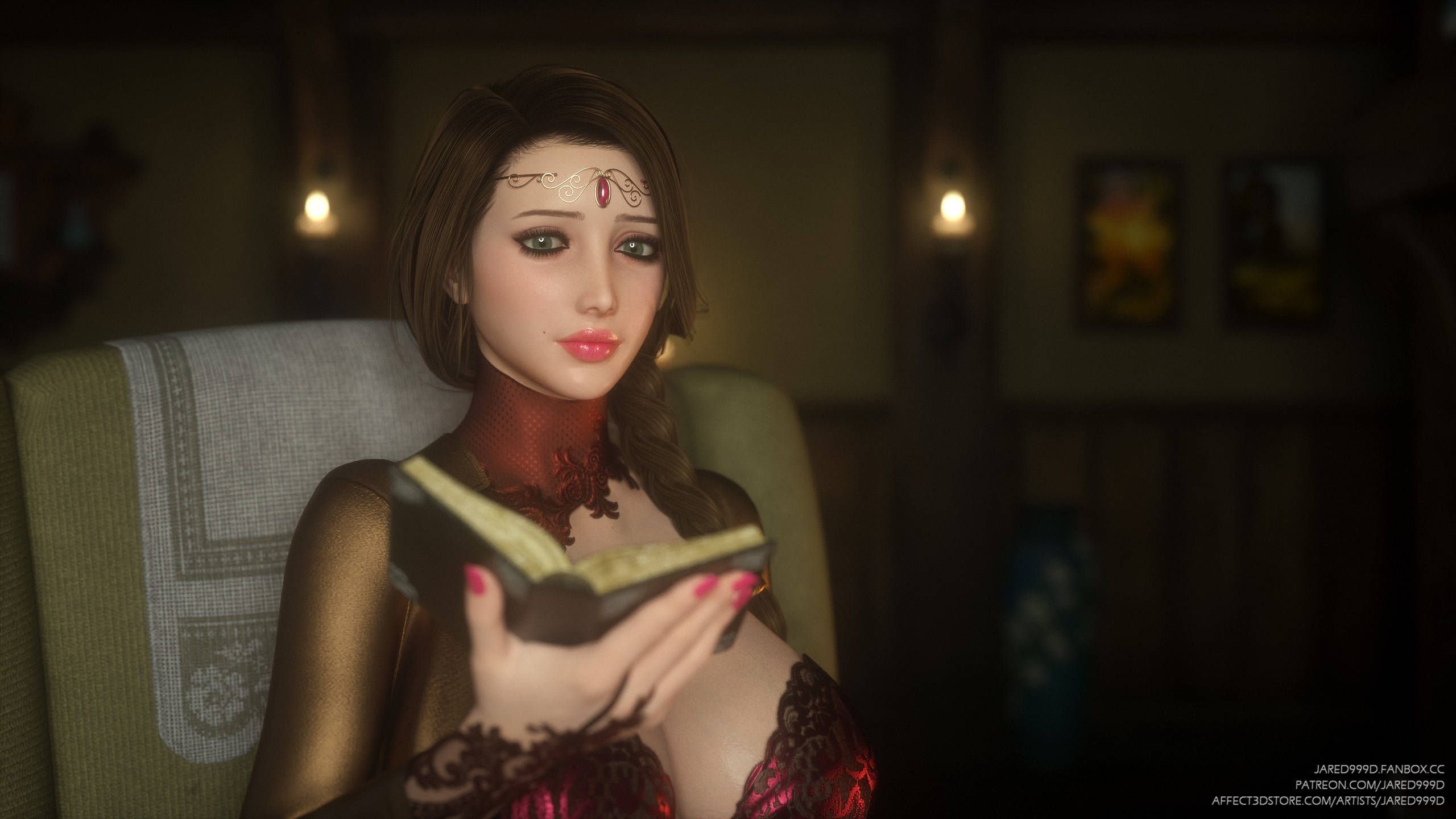 Fallen Lady - ch. 5-8