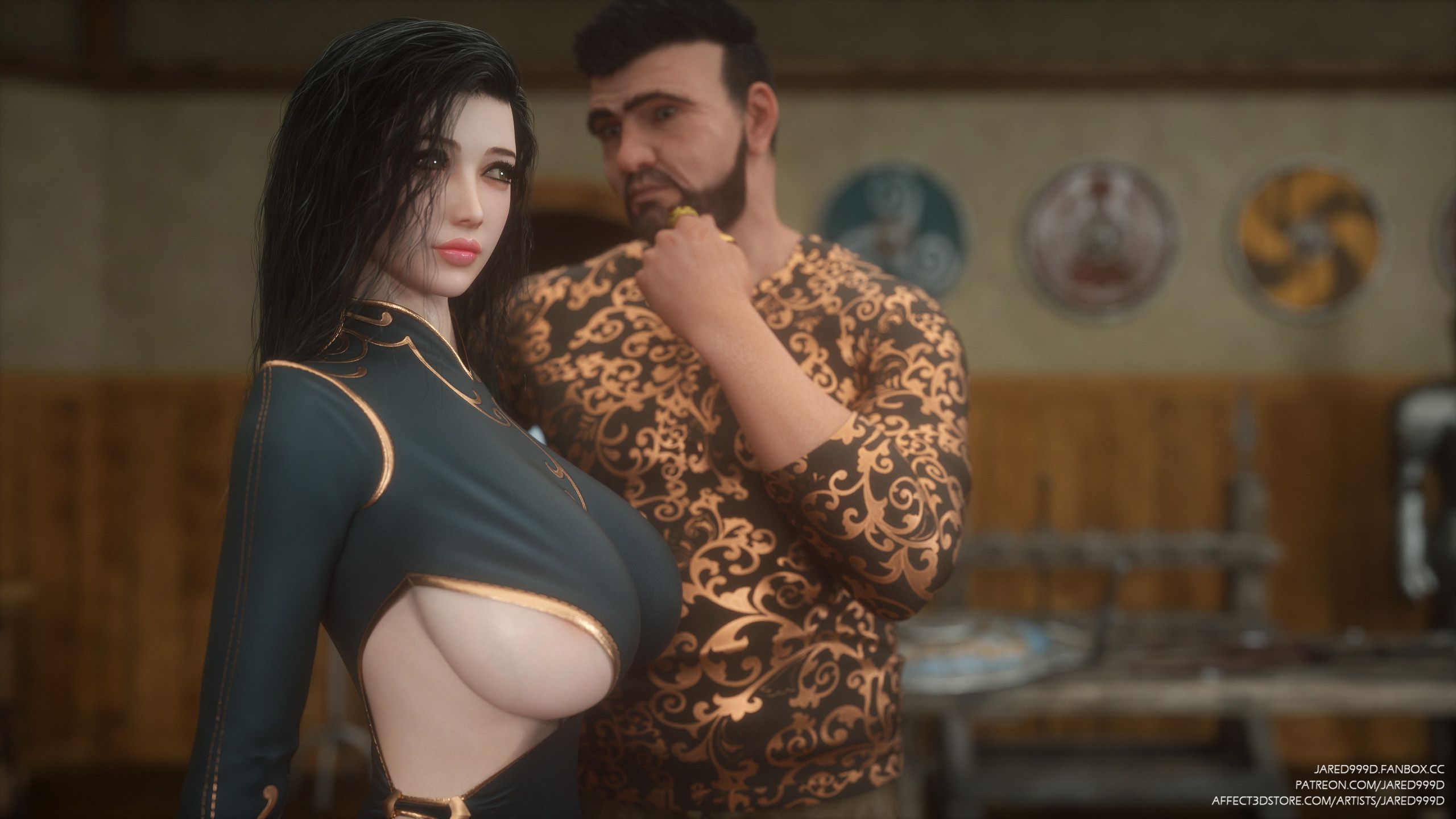 Fallen Lady - ch. 9-12