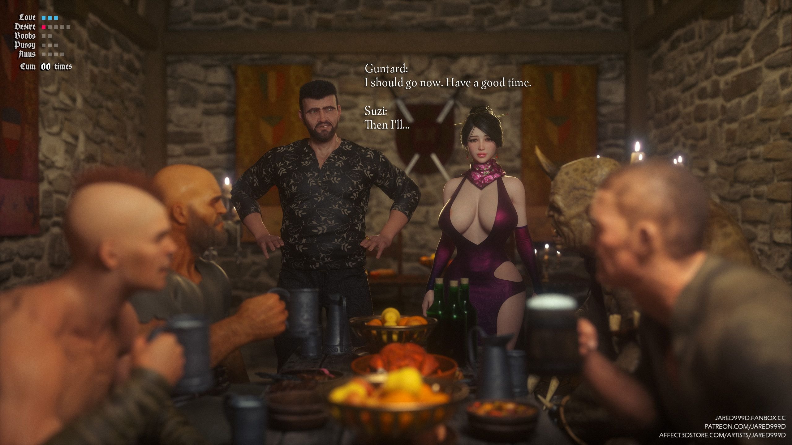 Fallen Lady - ch. 13-16