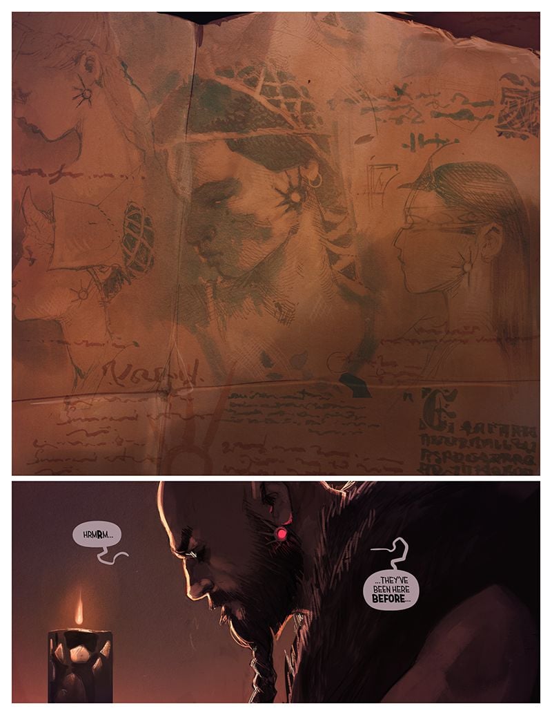 I Roved Out in Search Of Truth And Love - ch. 7