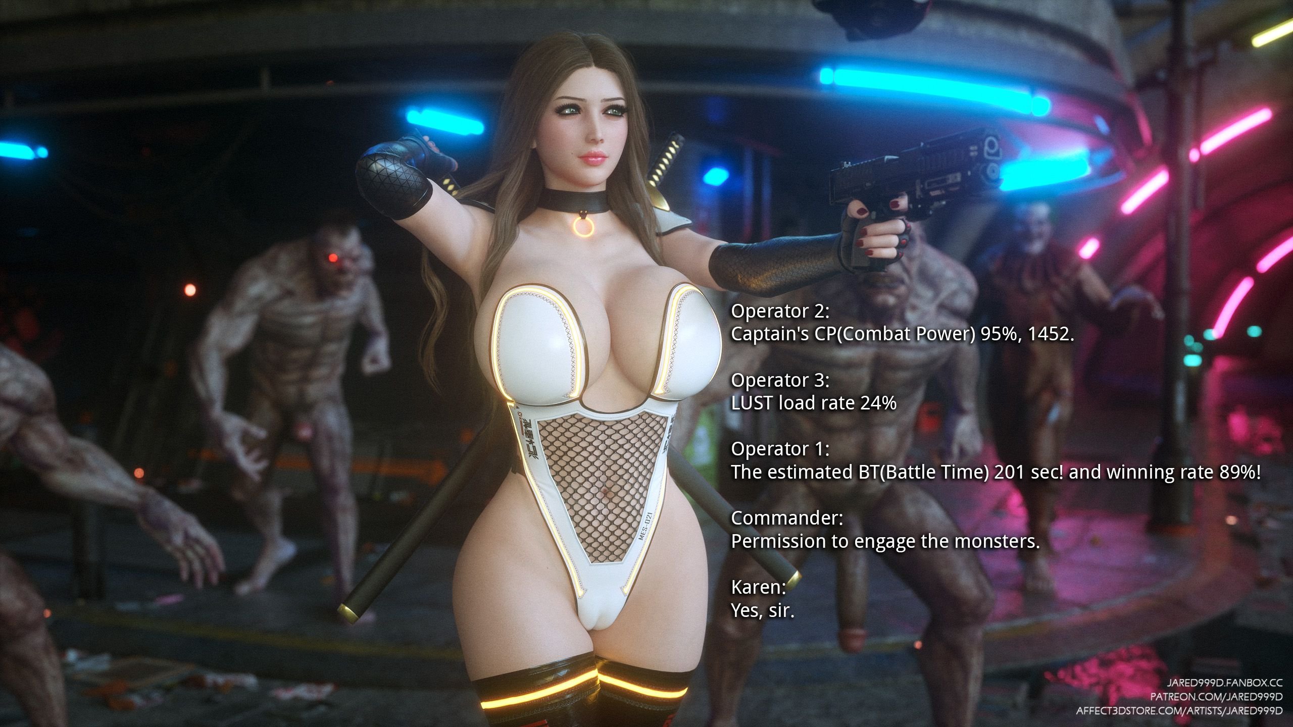 Monster Eater - ch. 10-12