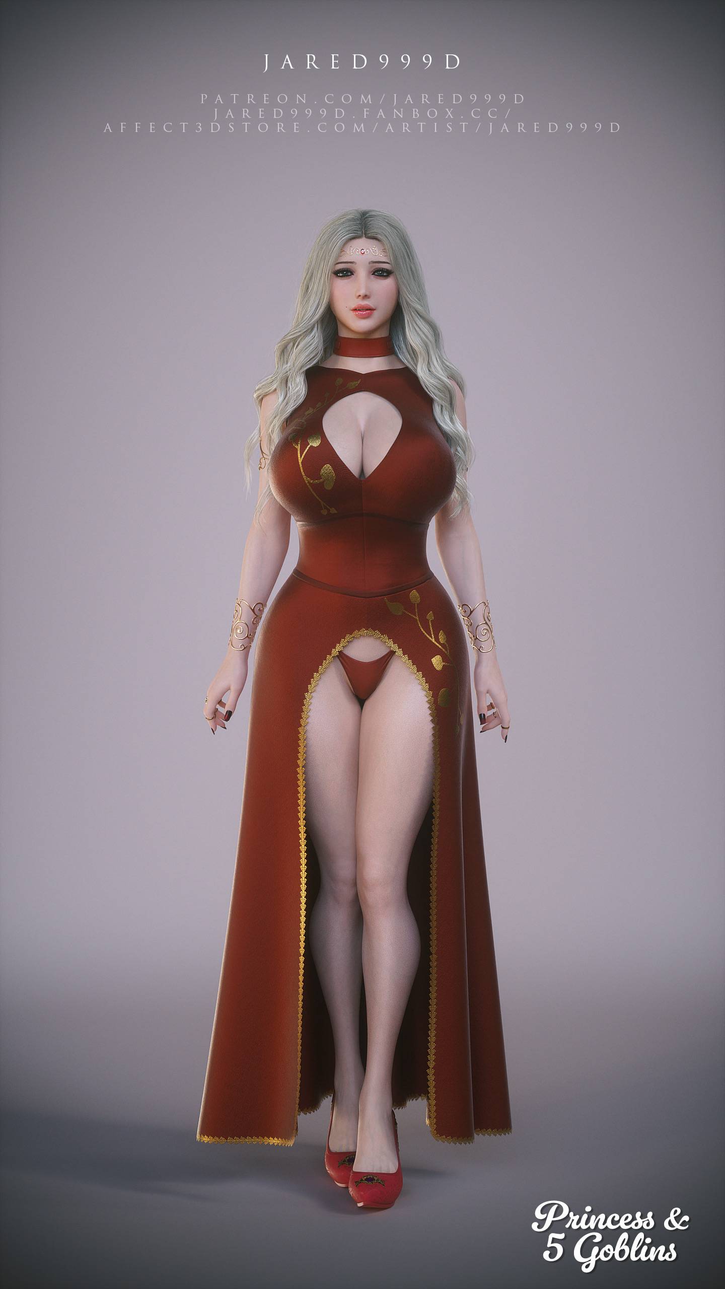 Princess And 5 Goblins - ch. 1-5