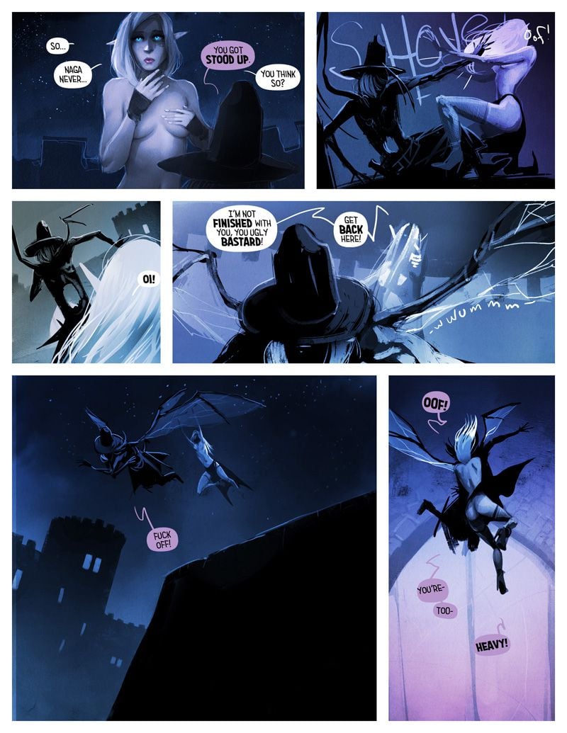 I Roved Out in Search Of Truth And Love - ch. 1-2