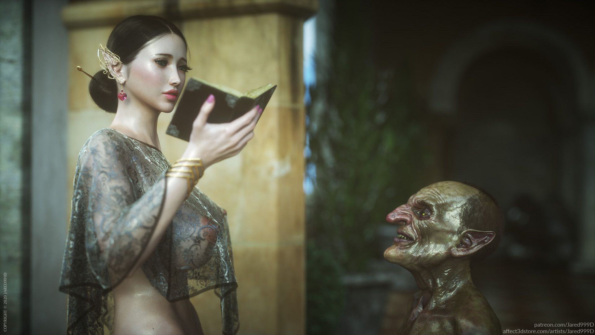 Elf Slave - ch. 15-17