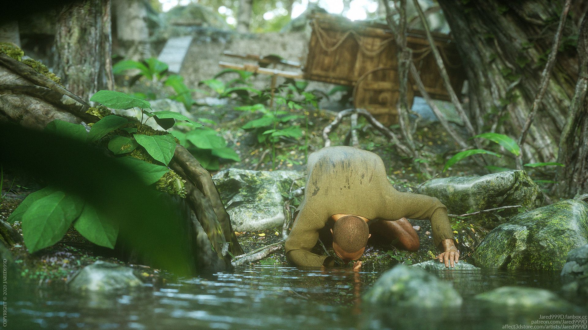 Elf Slave - ch. 15-17