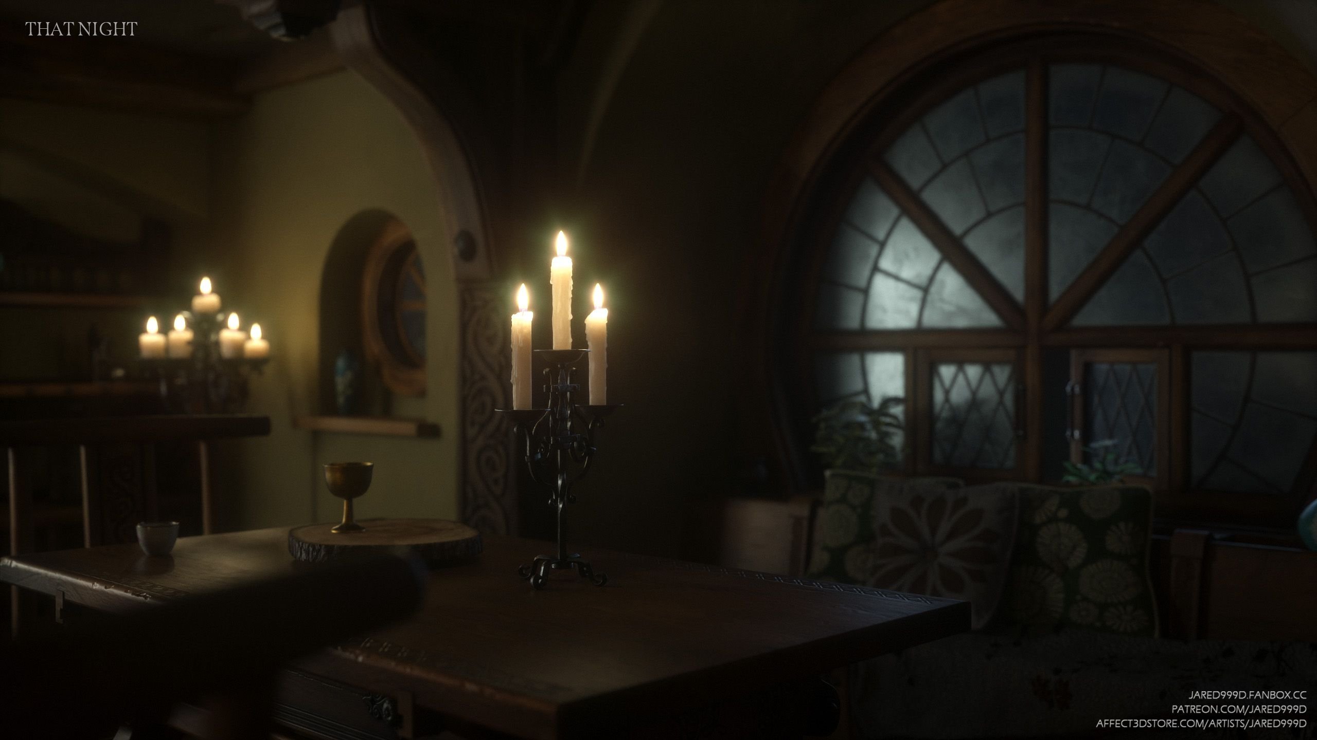 Fallen Lady - ch. 5-8