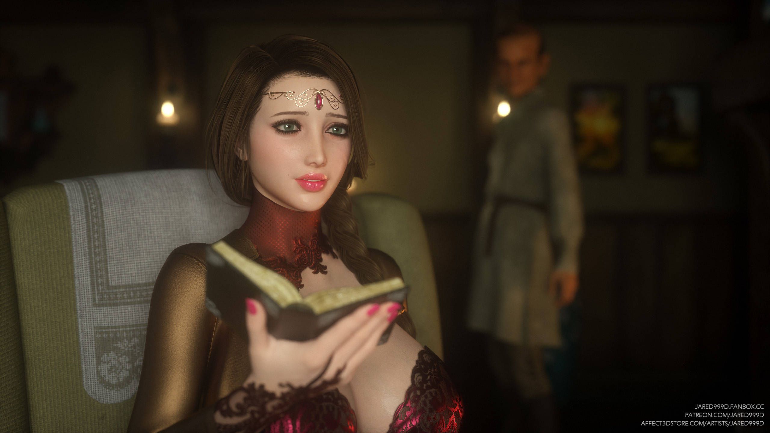 Fallen Lady - ch. 5-8