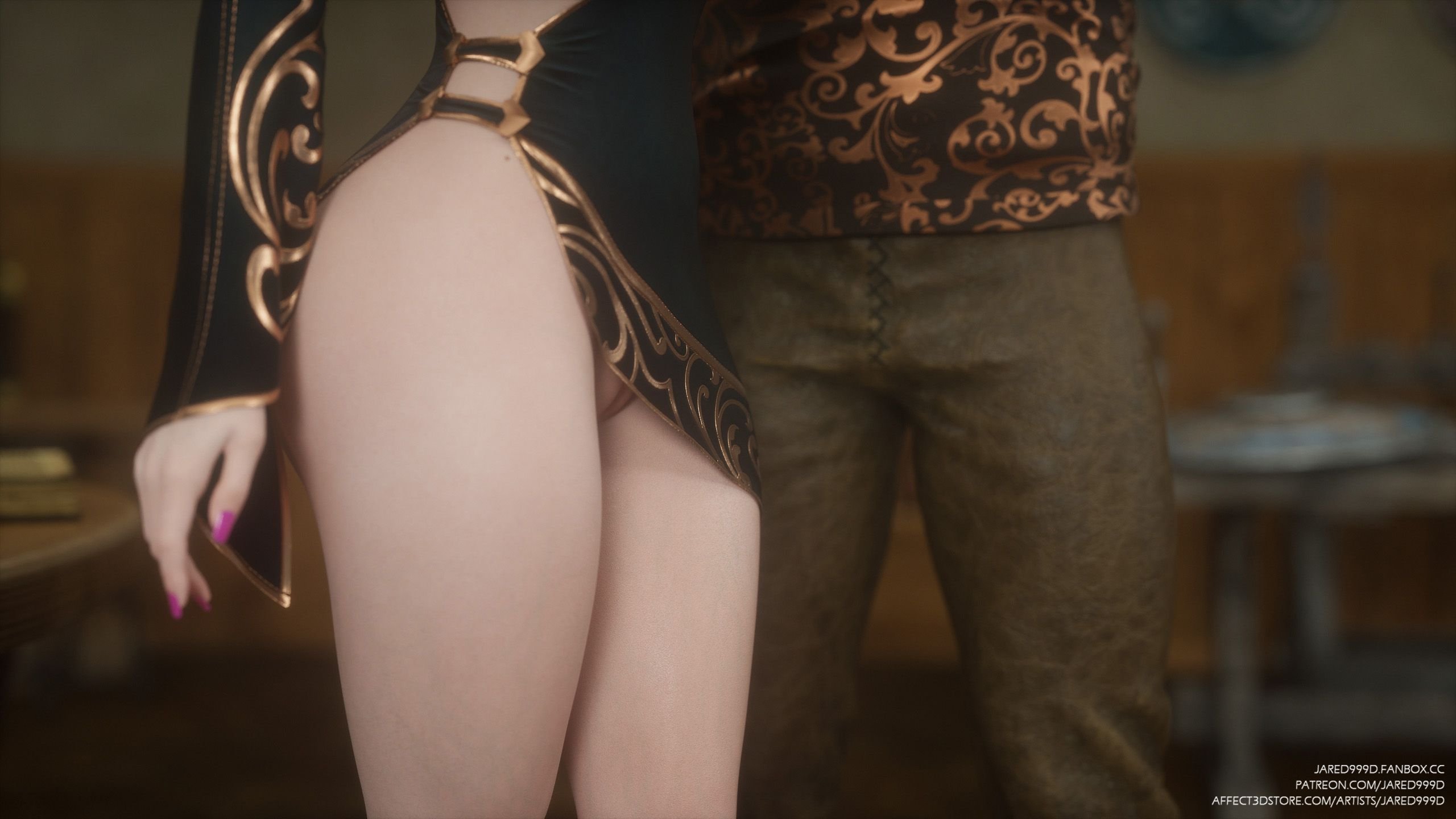 Fallen Lady - ch. 9-12