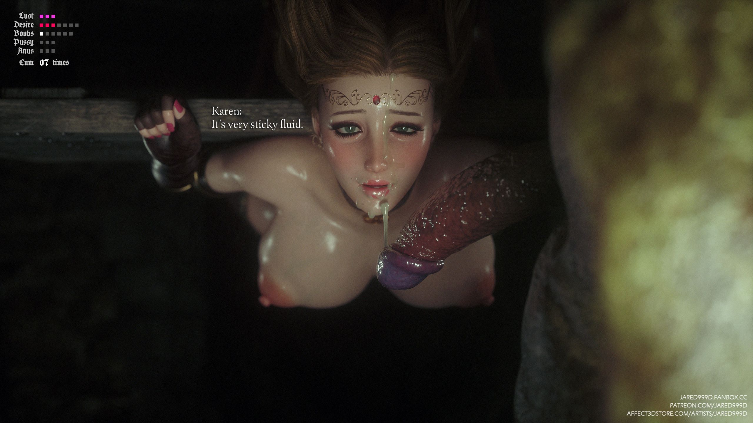 Fallen Lady - ch. 13-16