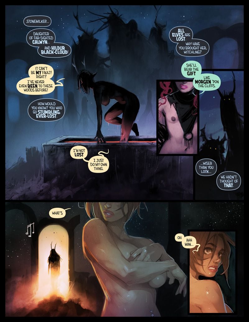 I Roved Out in Search Of Truth And Love - ch. 6