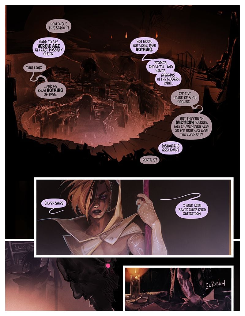 I Roved Out in Search Of Truth And Love - ch. 7