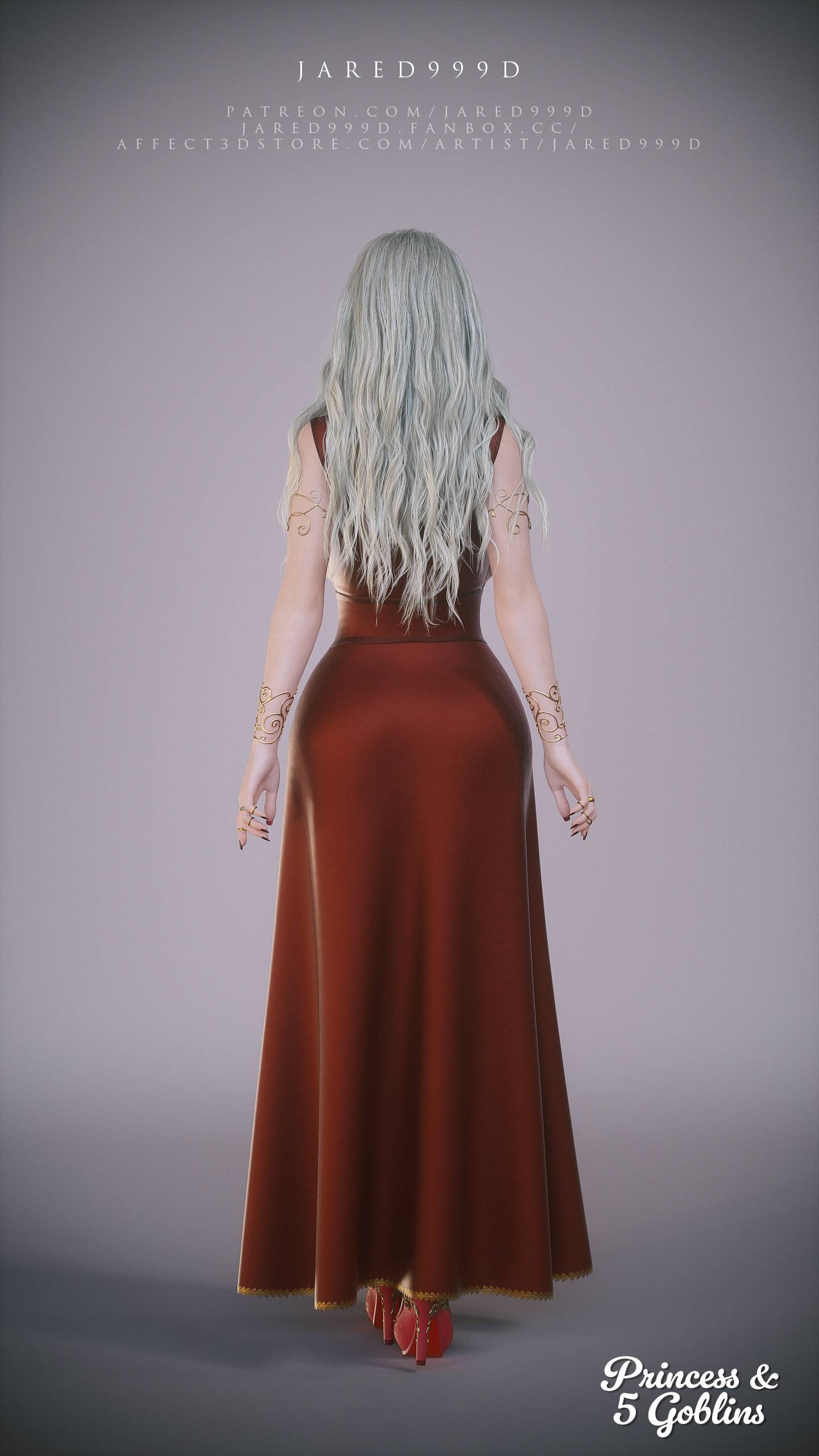 Princess And 5 Goblins - ch. 1-5