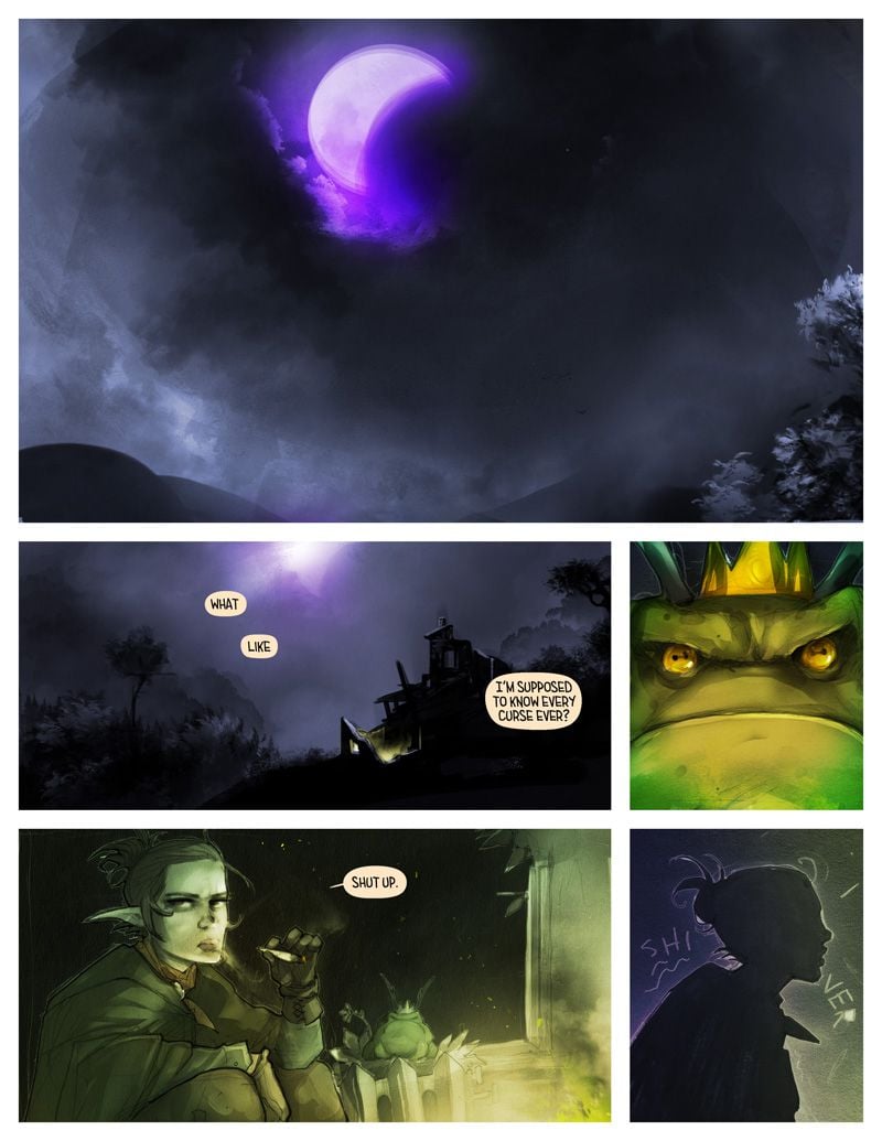 I Roved Out in Search Of Truth And Love - ch. 1-2