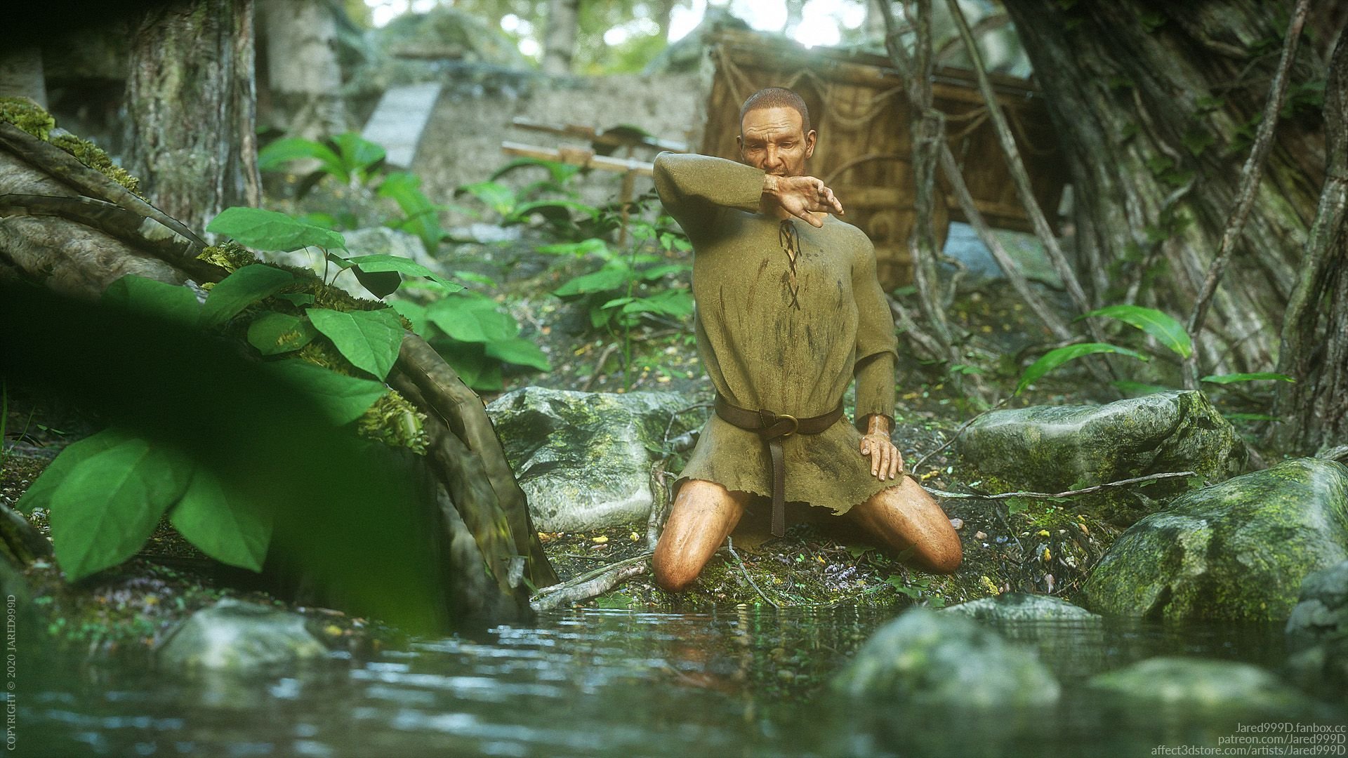 Elf Slave - ch. 15-17