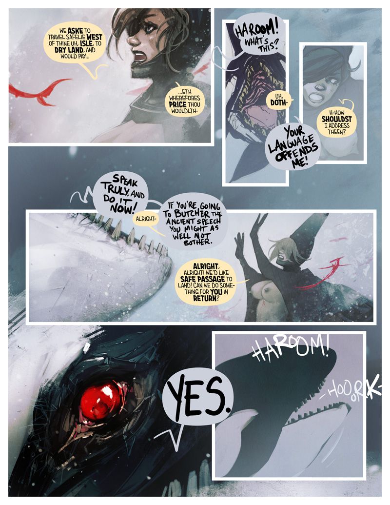 I Roved Out in Search Of Truth And Love - ch. 3-4