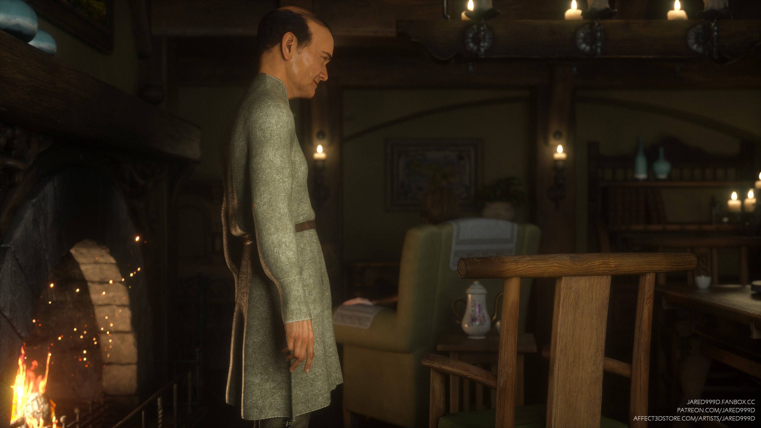 Fallen Lady - ch. 5-8