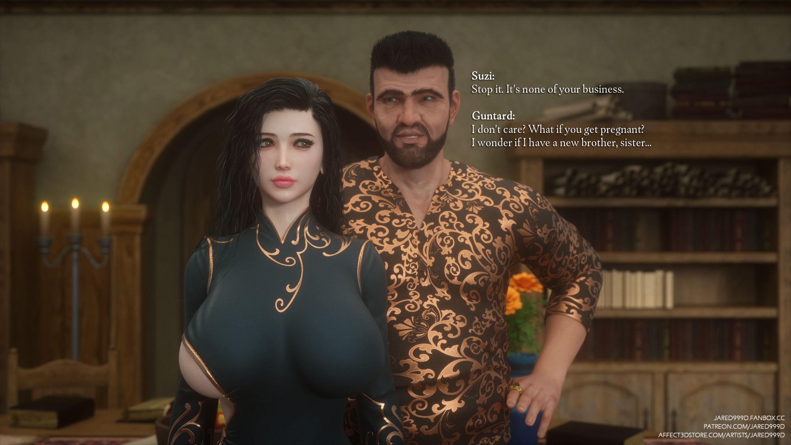 Fallen Lady - ch. 9-12