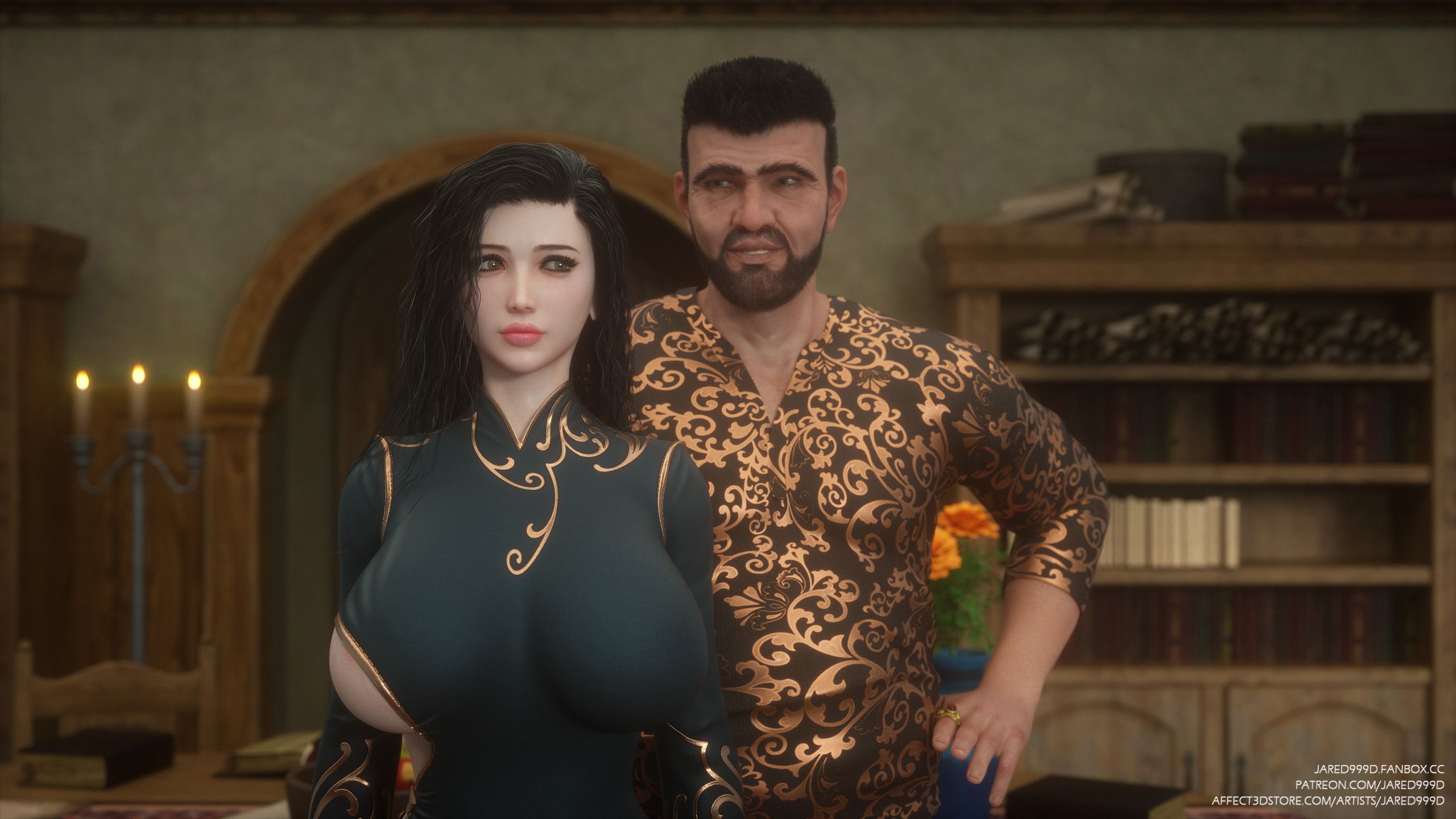 Fallen Lady - ch. 9-12