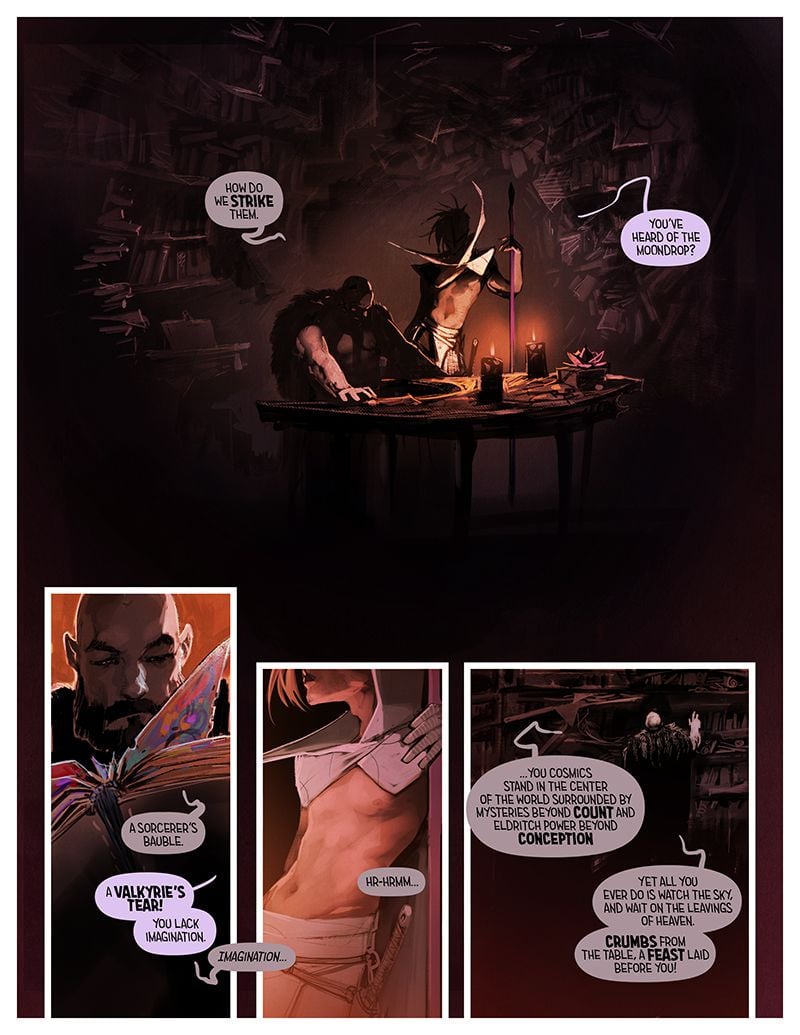 I Roved Out in Search Of Truth And Love - ch. 7