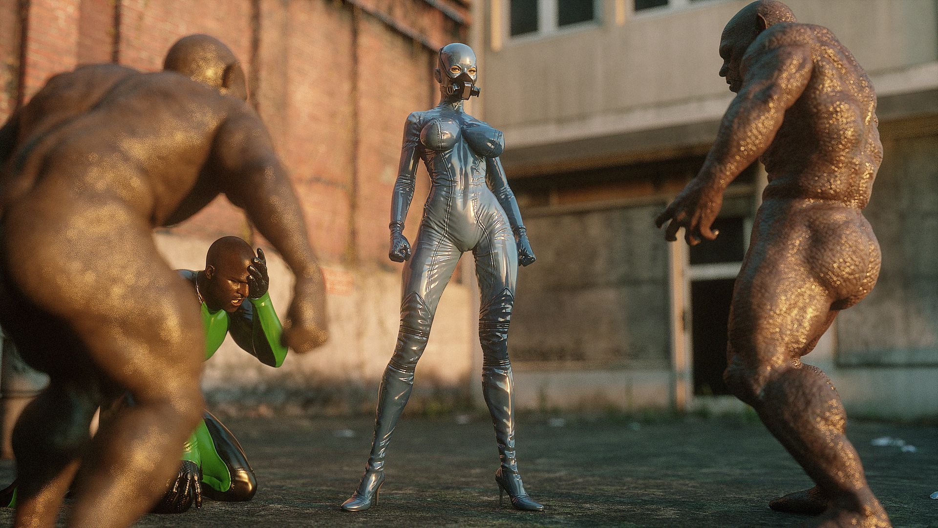 Monster Eater - ch. 4-6