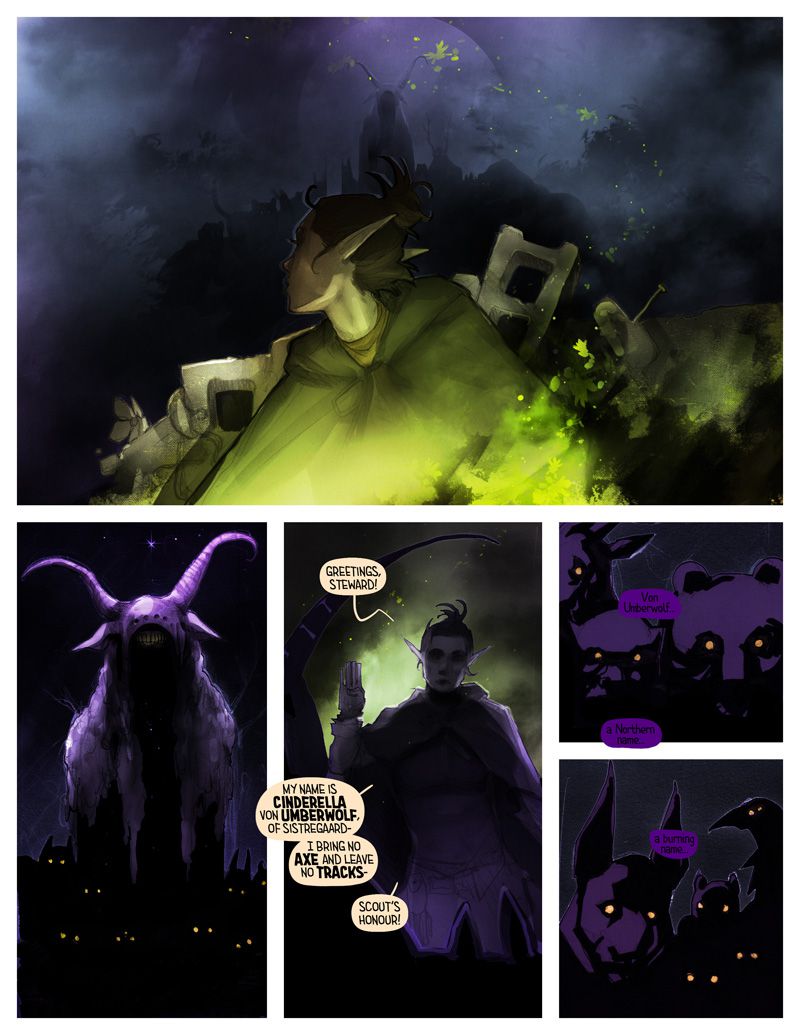 I Roved Out in Search Of Truth And Love - ch. 1-2