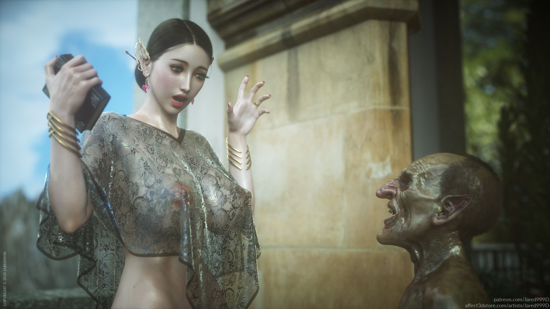 Elf Slave - ch. 15-17