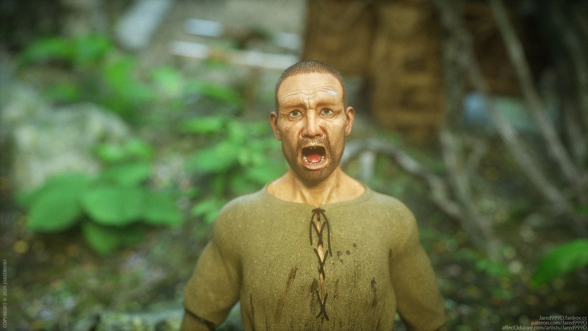 Elf Slave - ch. 15-17