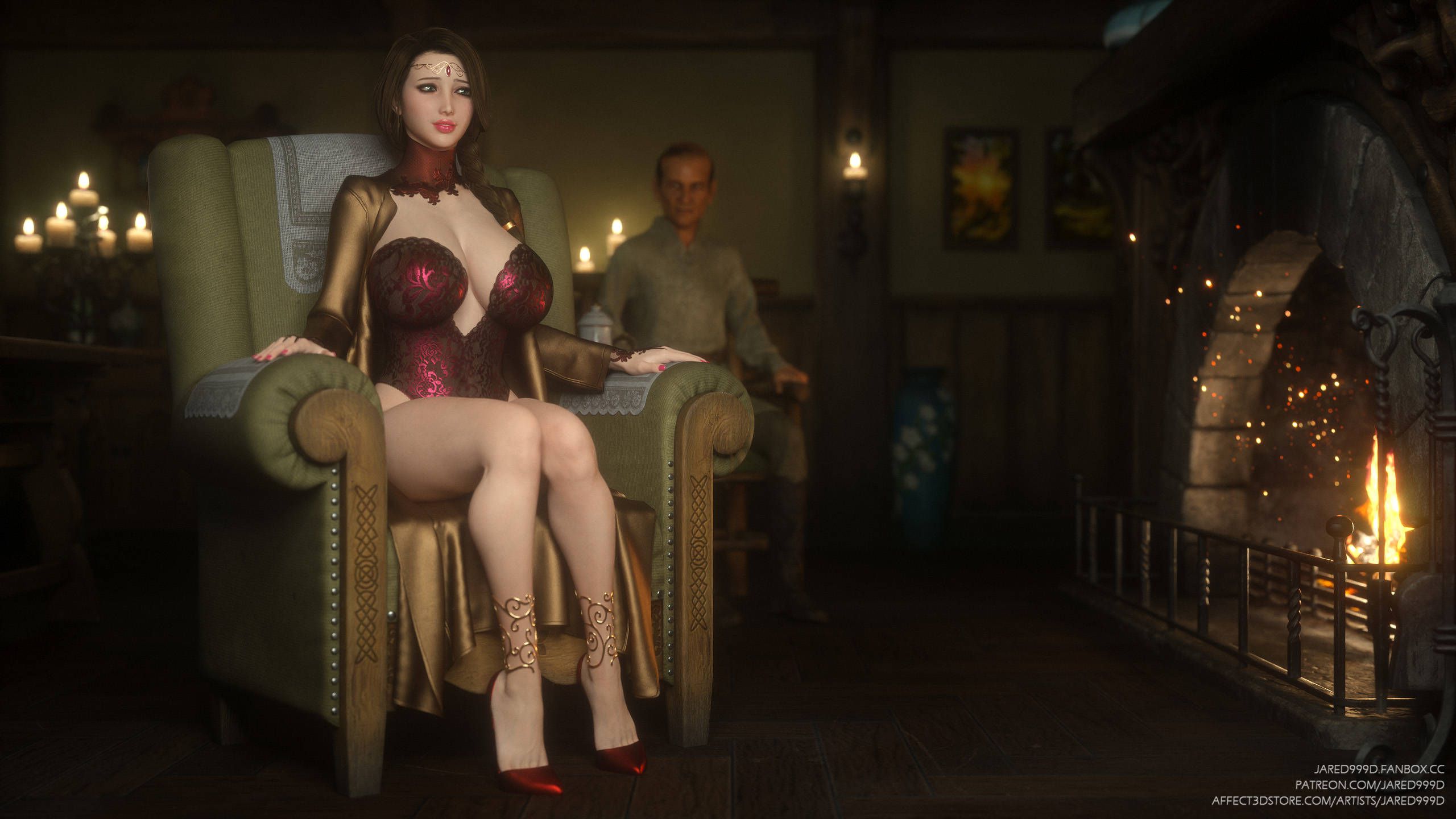 Fallen Lady - ch. 5-8