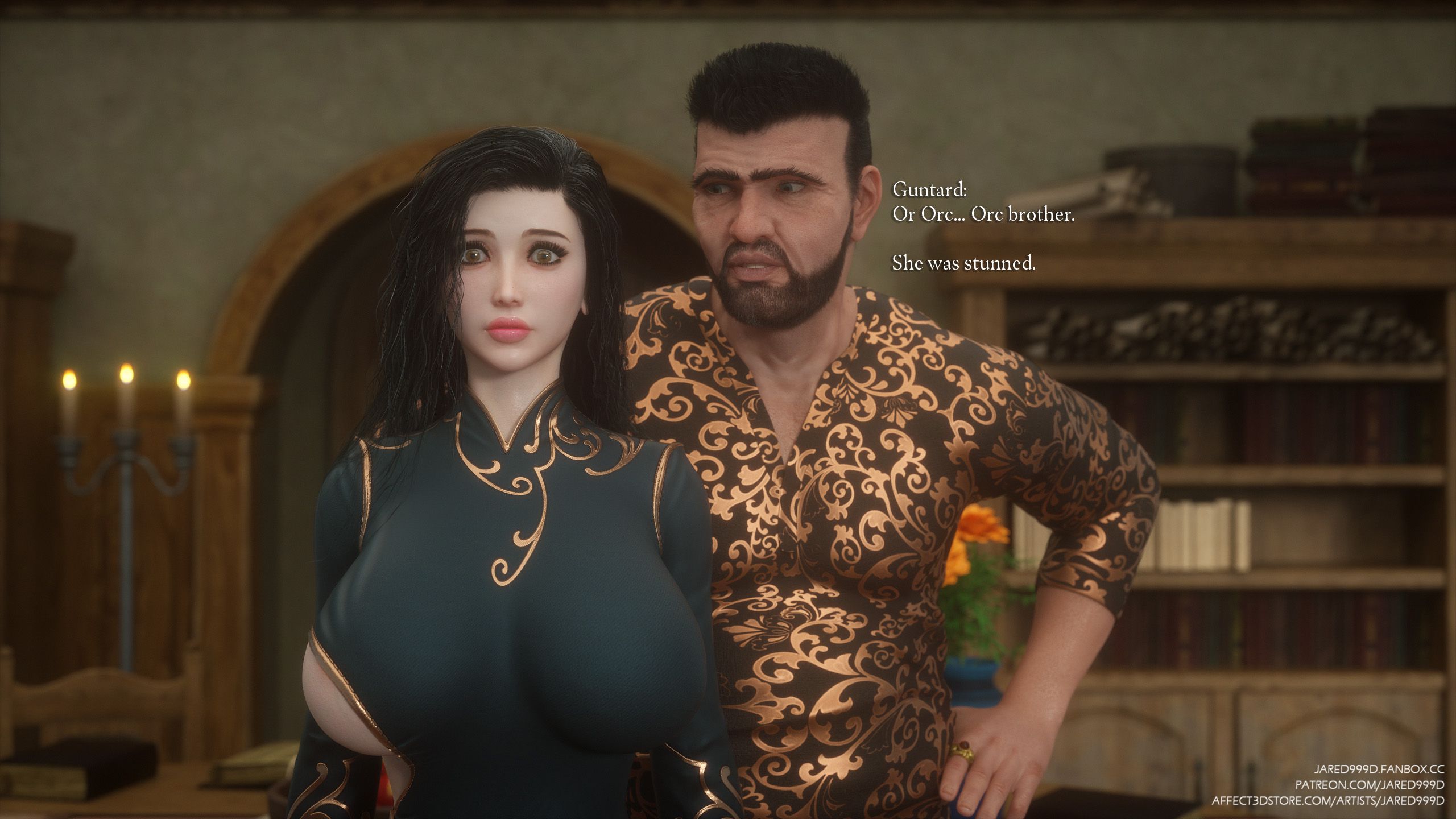 Fallen Lady - ch. 9-12