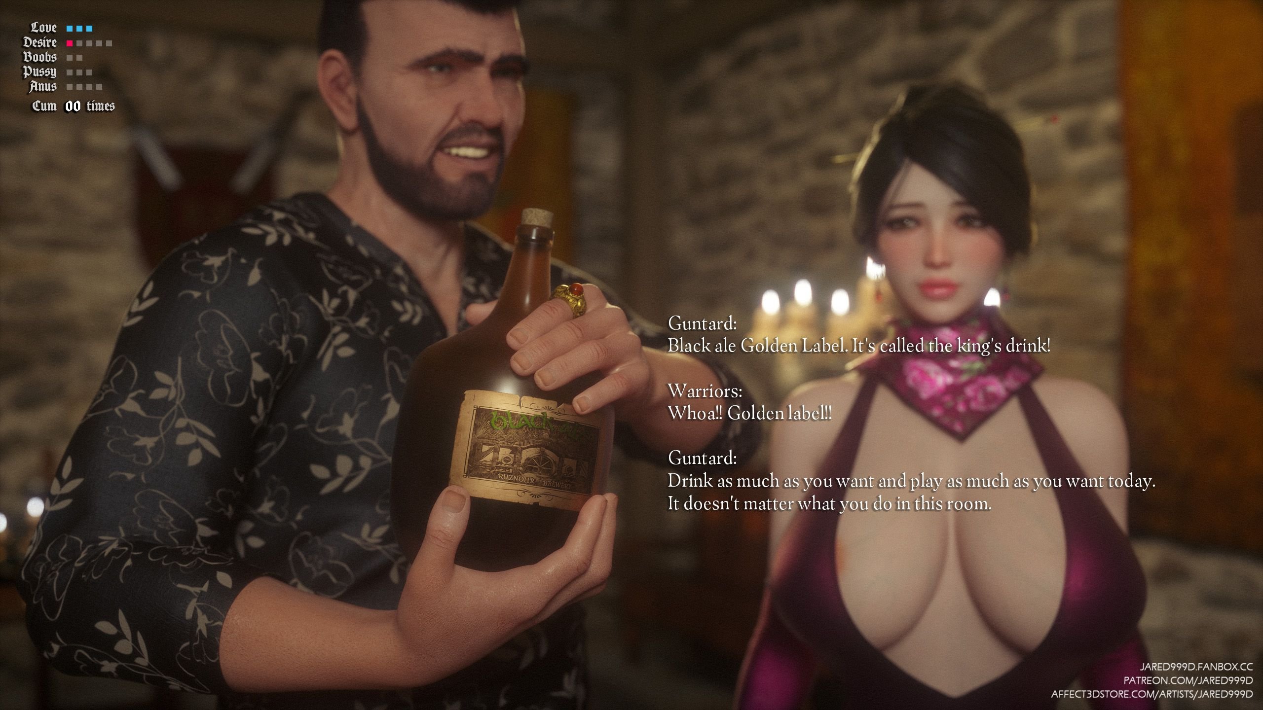 Fallen Lady - ch. 13-16