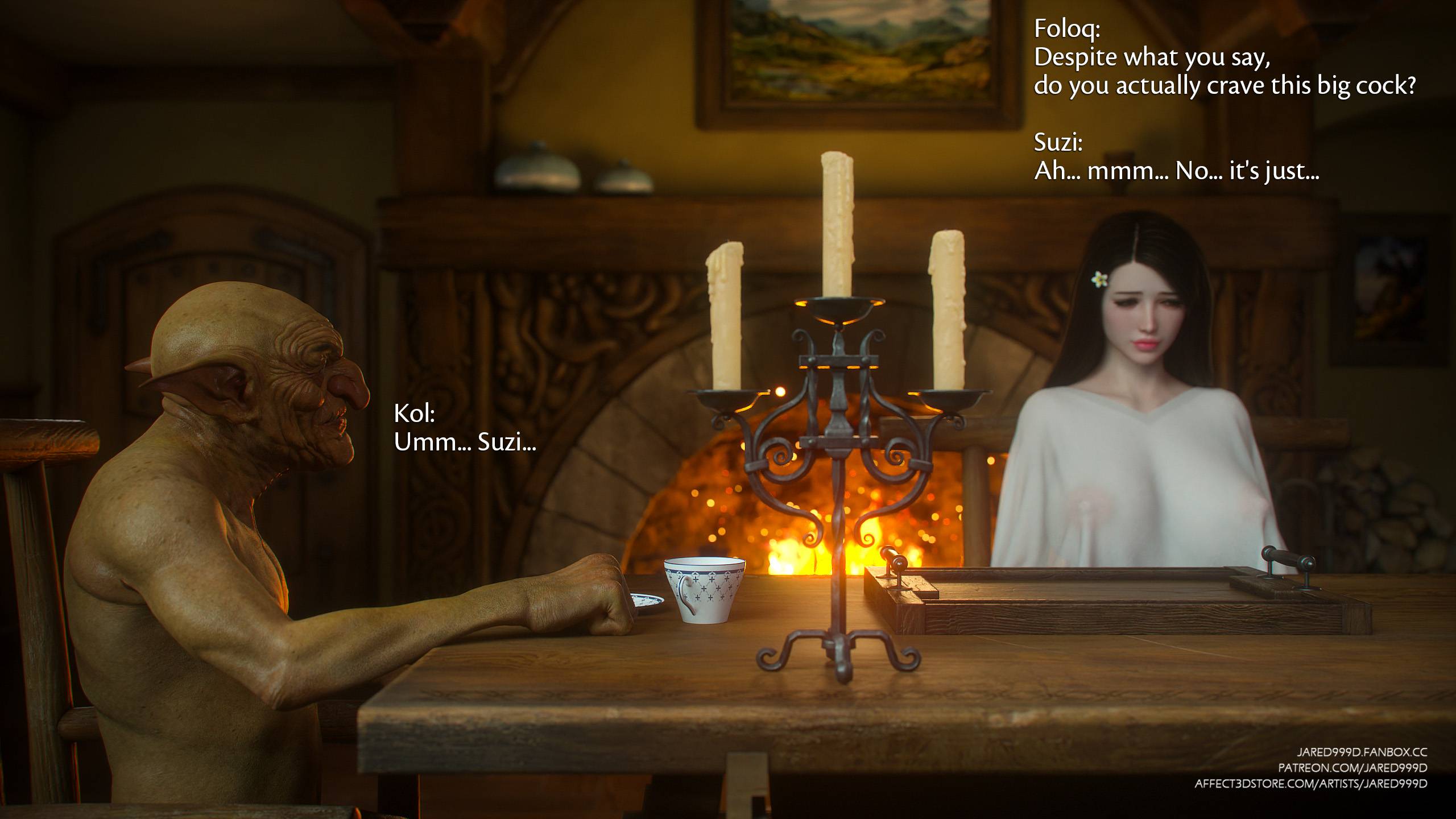 Princess And 5 Goblins - ch. 6-9