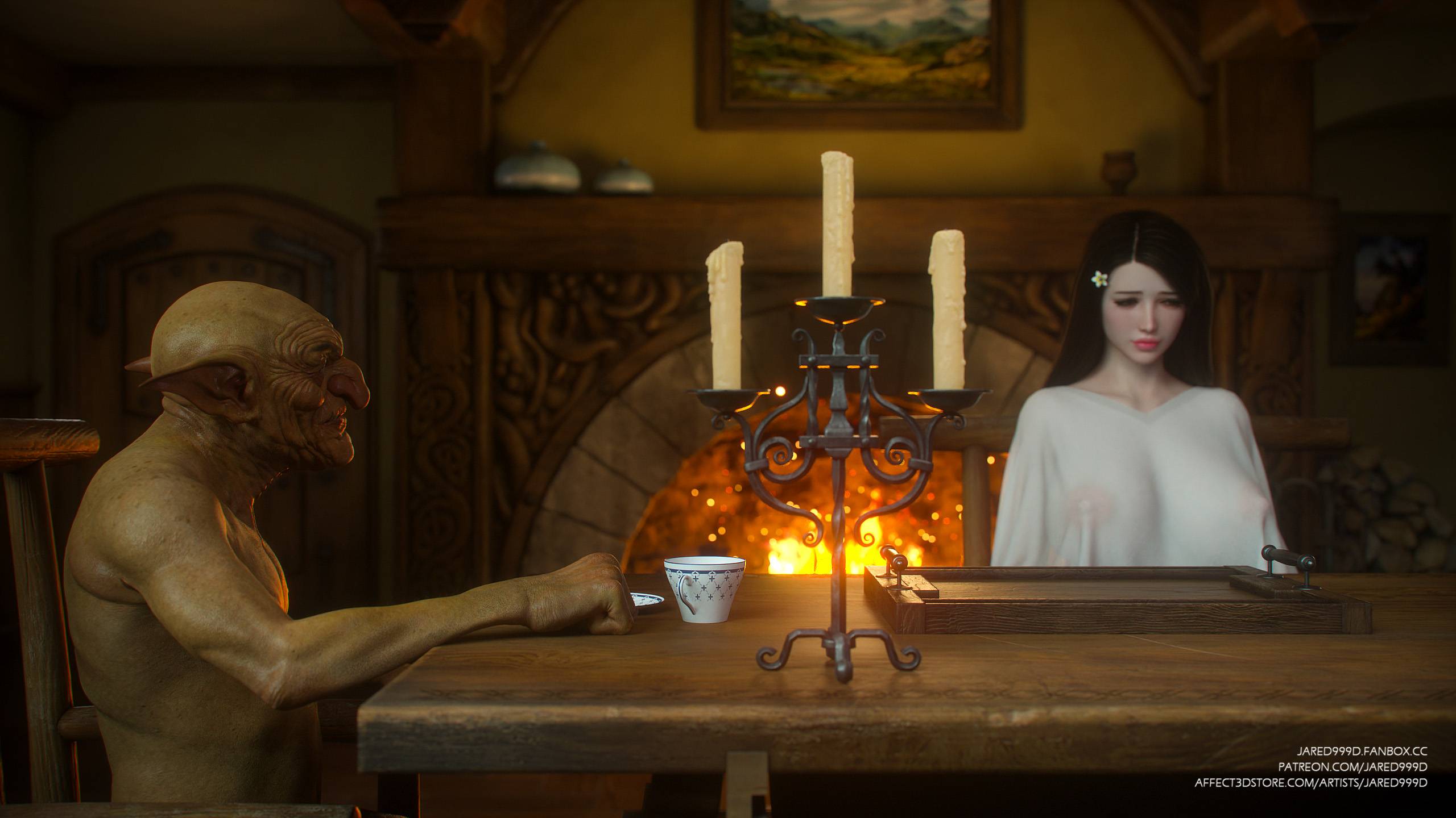 Princess And 5 Goblins - ch. 10-13