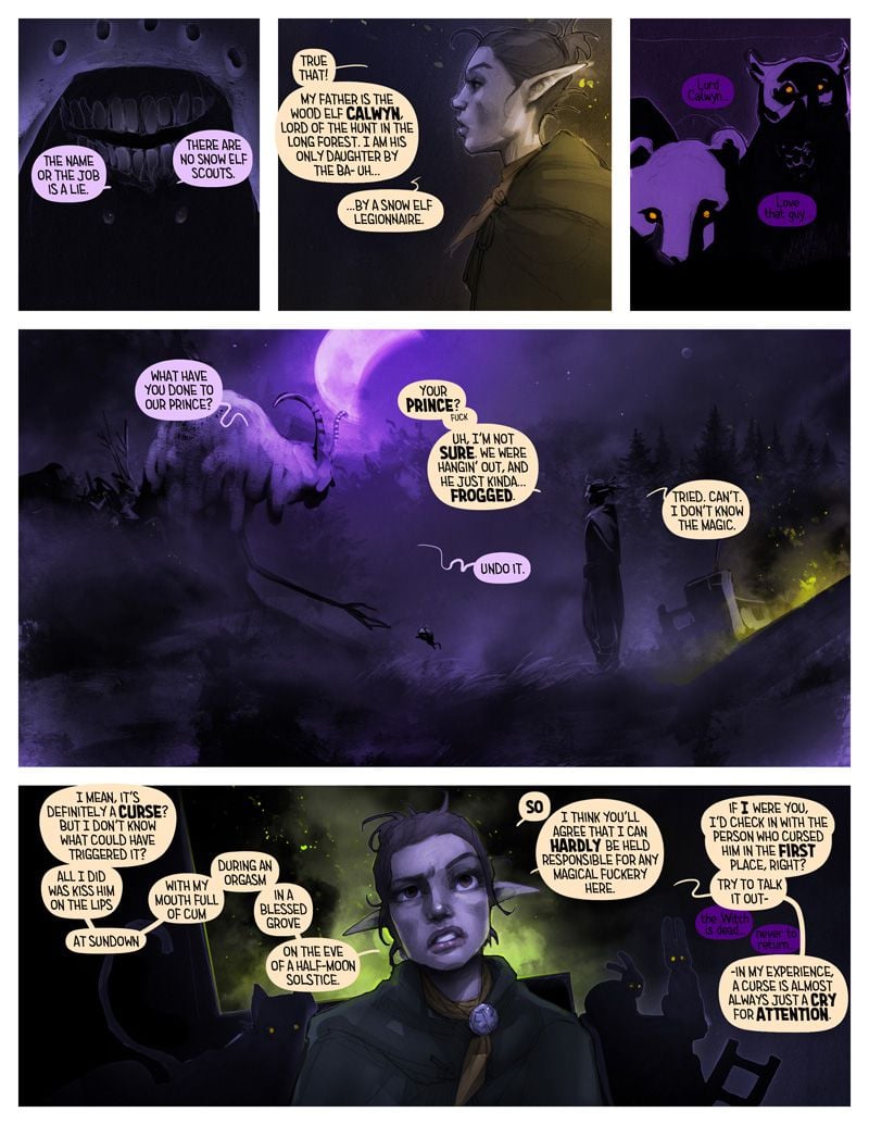 I Roved Out in Search Of Truth And Love - ch. 1-2