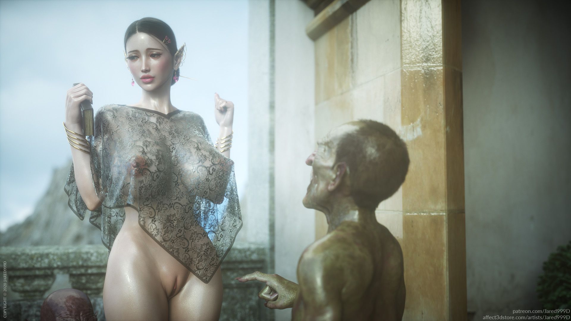 Elf Slave - ch. 15-17