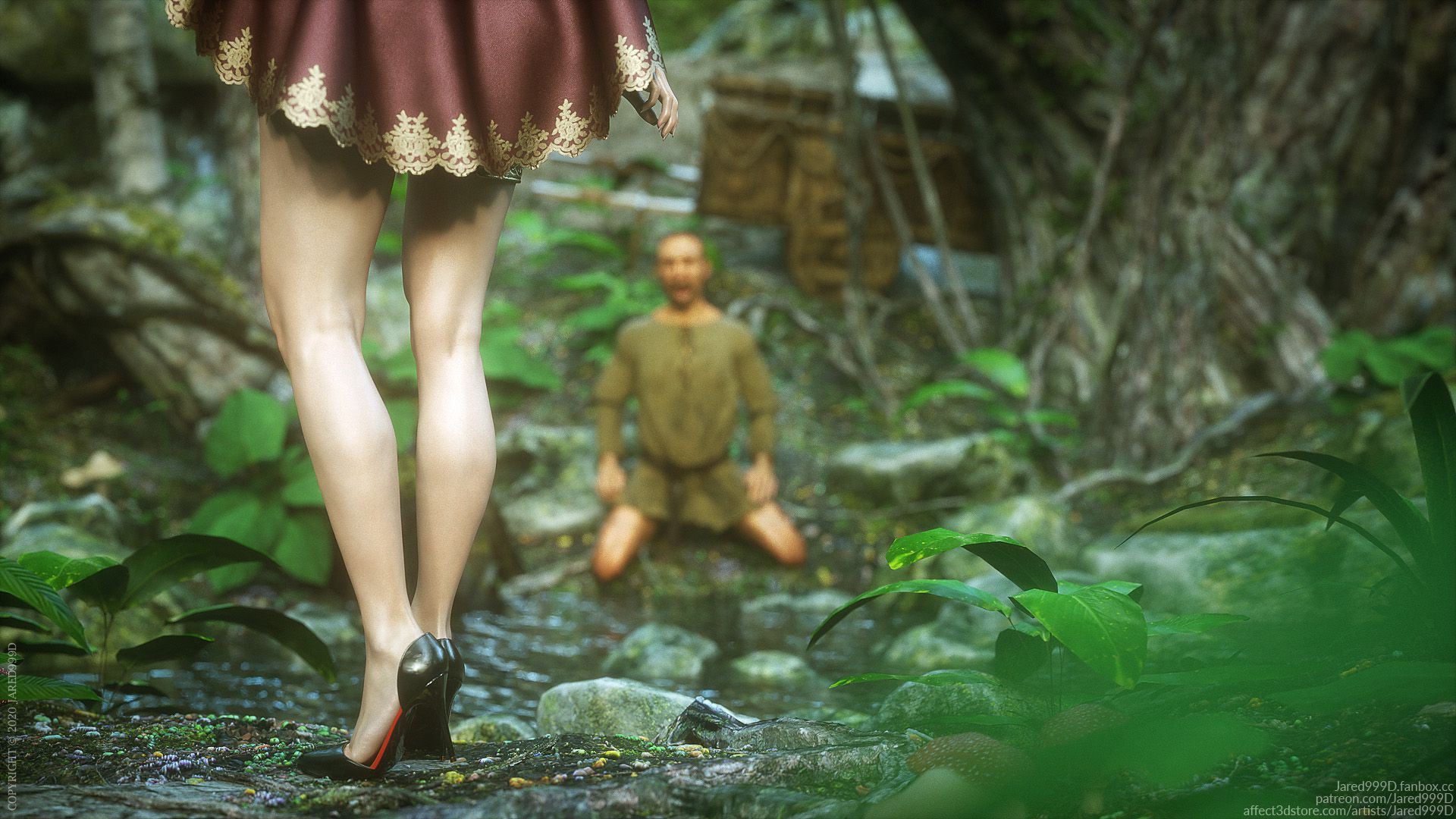 Elf Slave - ch. 15-17