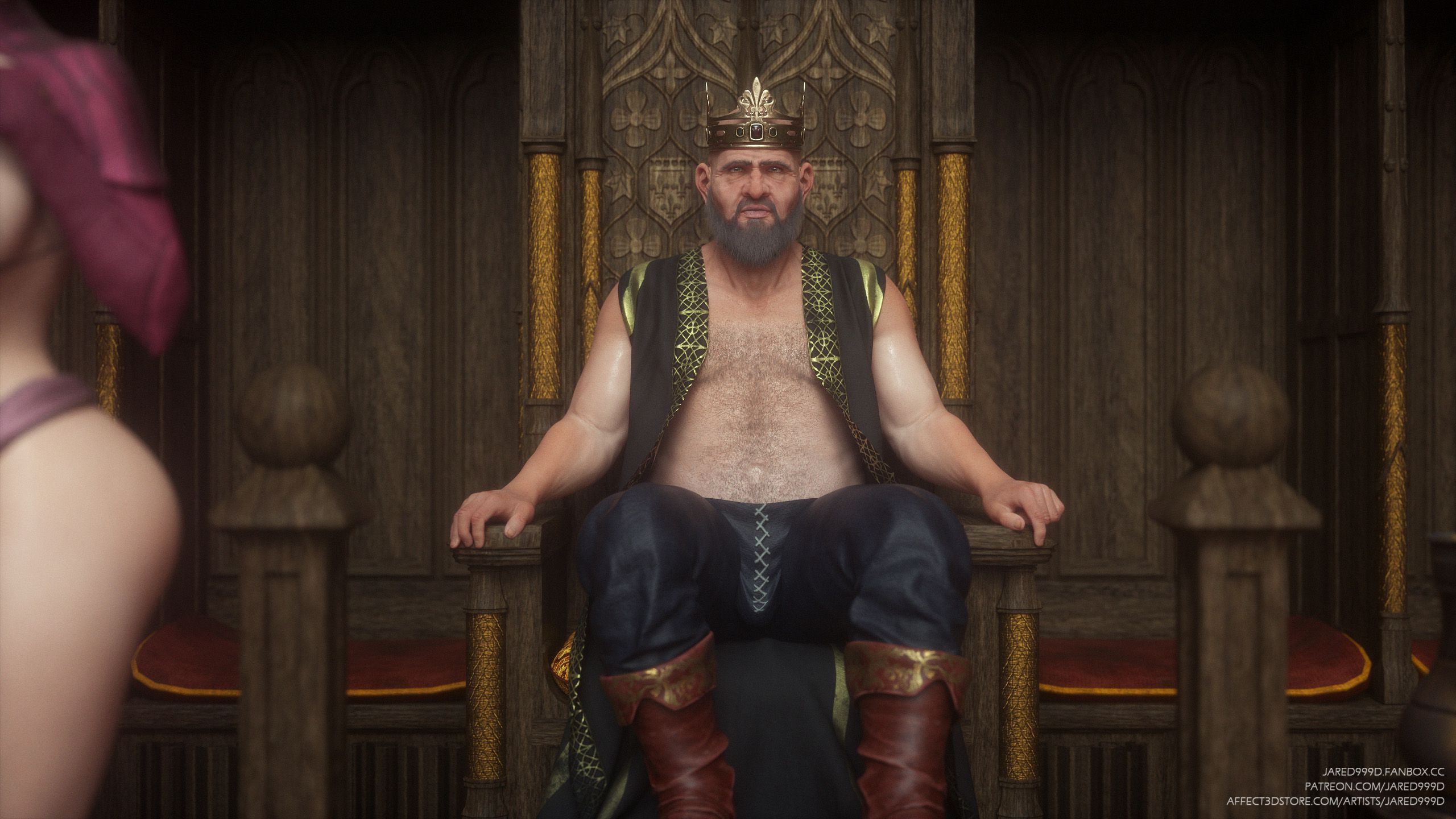 Fallen Lady - ch. 5-8