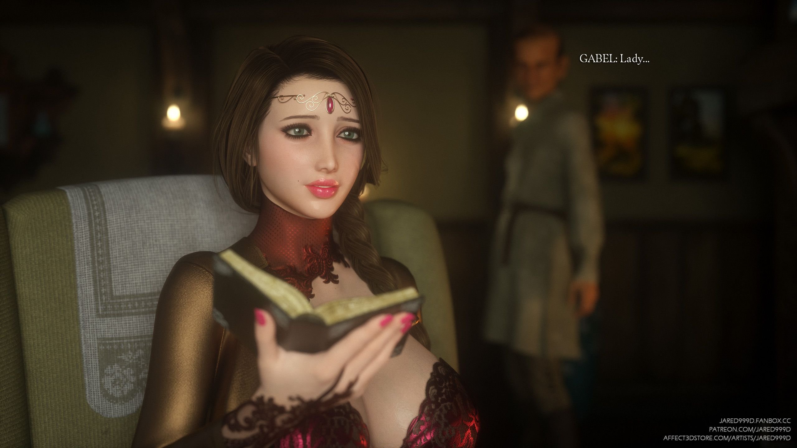 Fallen Lady - ch. 5-8