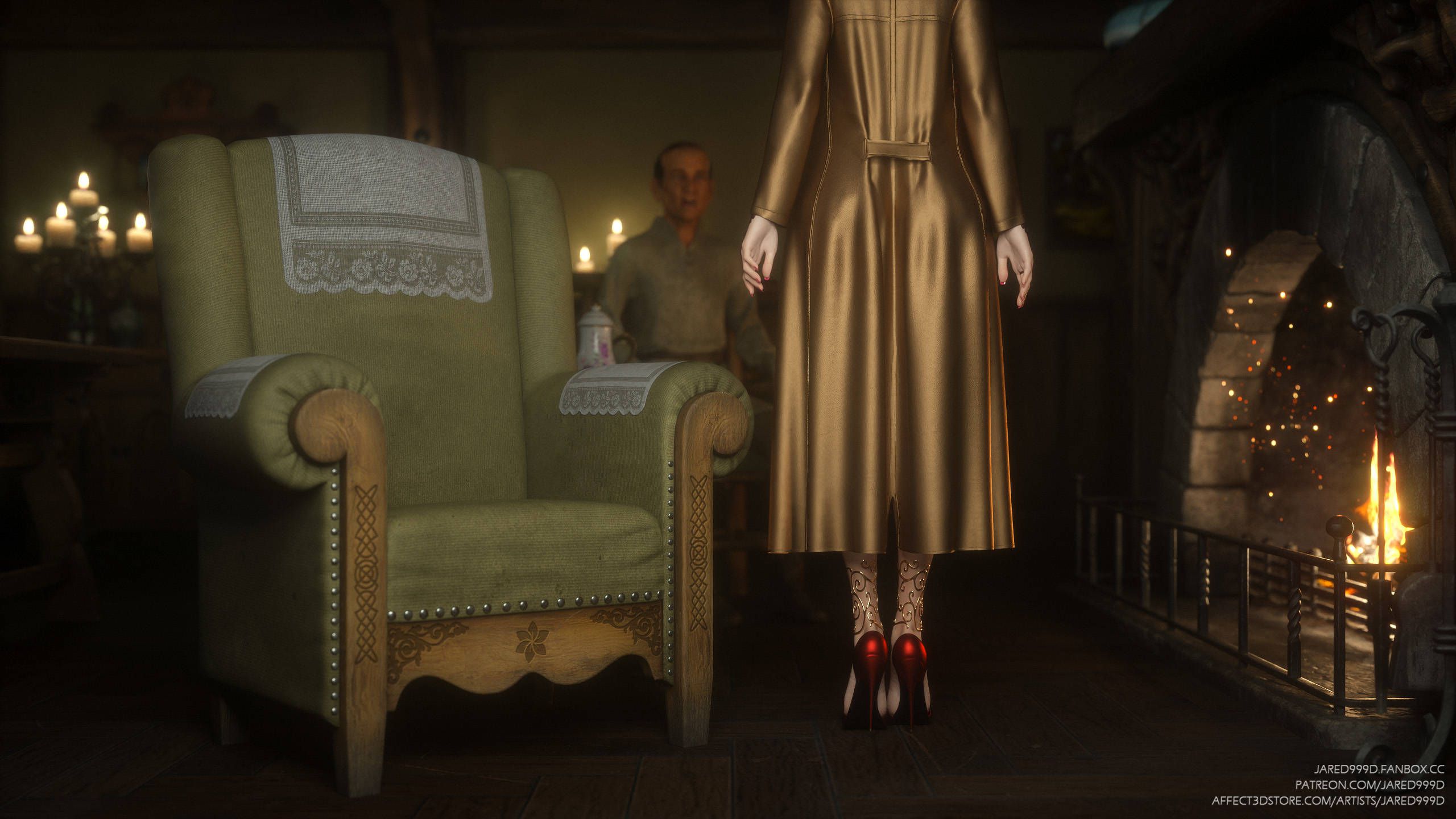 Fallen Lady - ch. 5-8