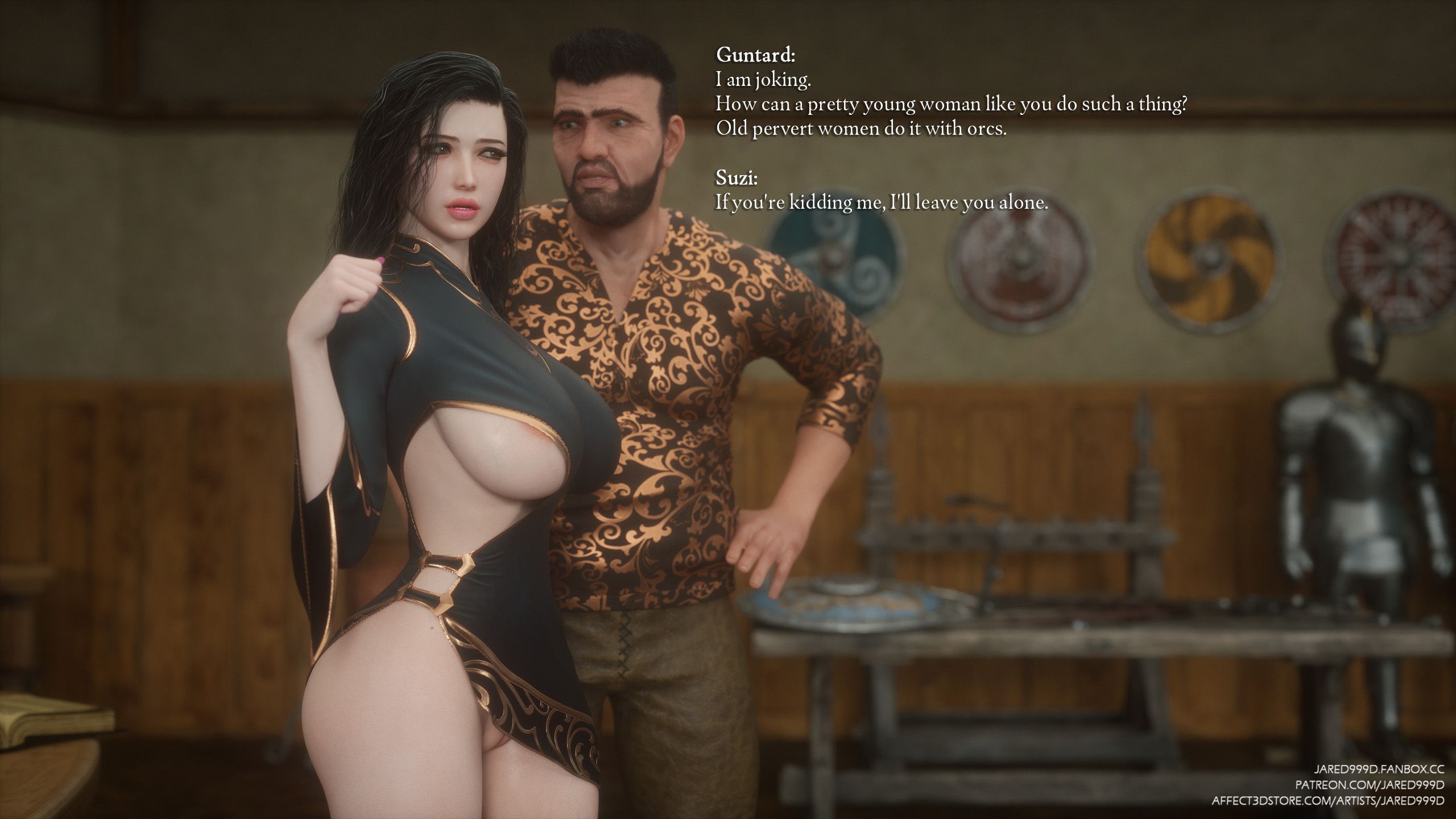 Fallen Lady - ch. 9-12