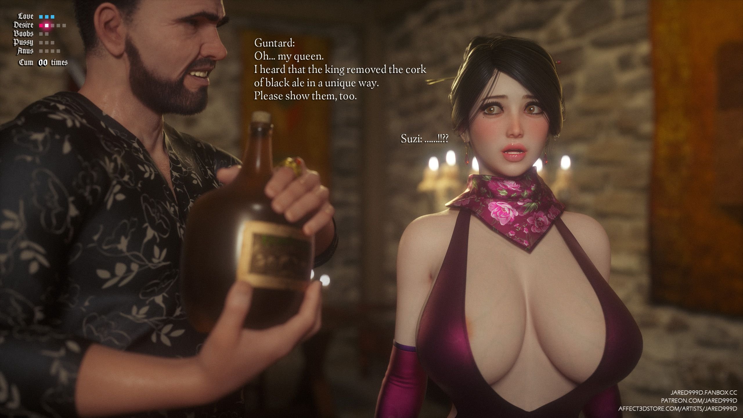 Fallen Lady - ch. 13-16