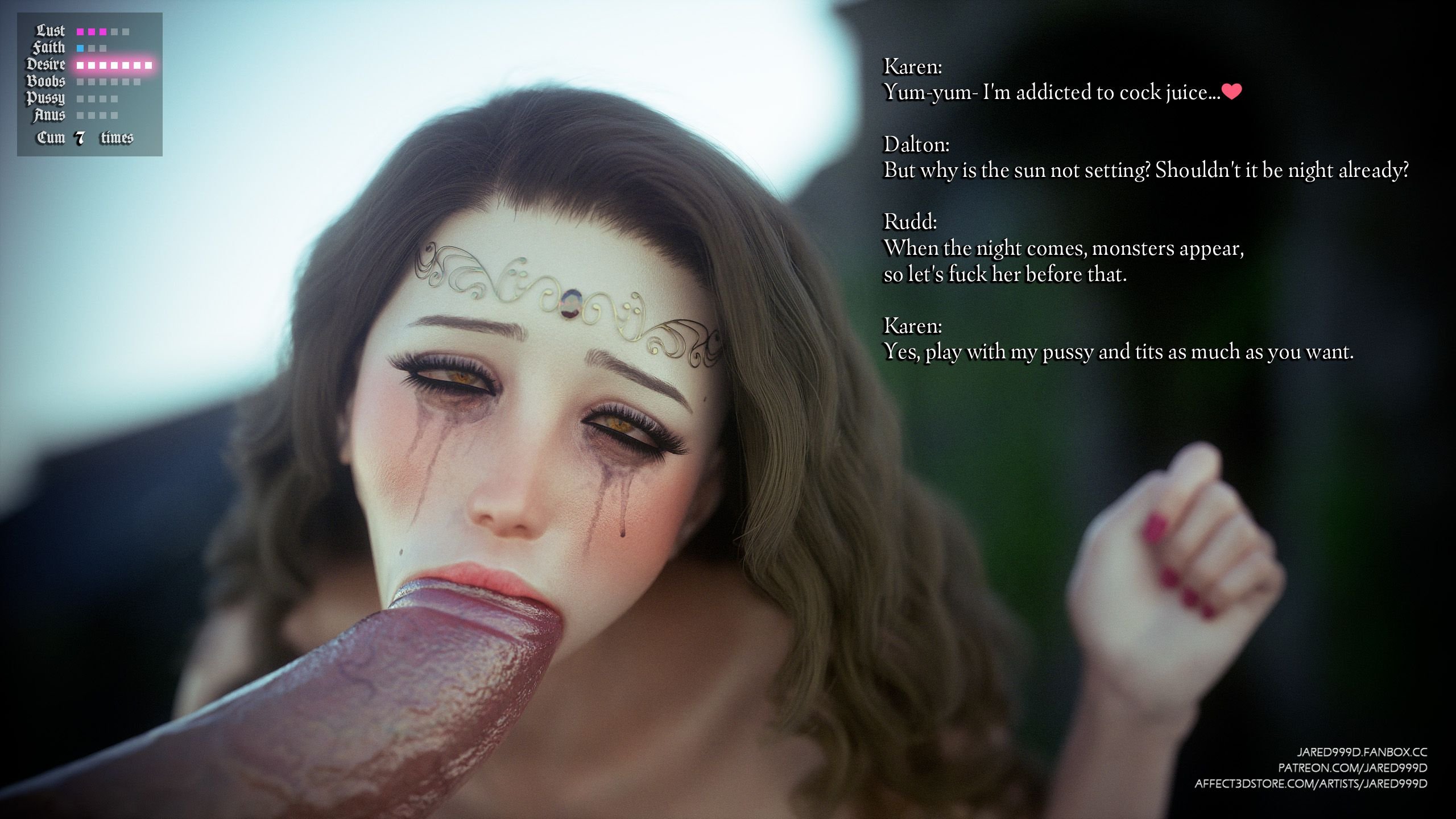 Fallen Lady - ch. 17-20