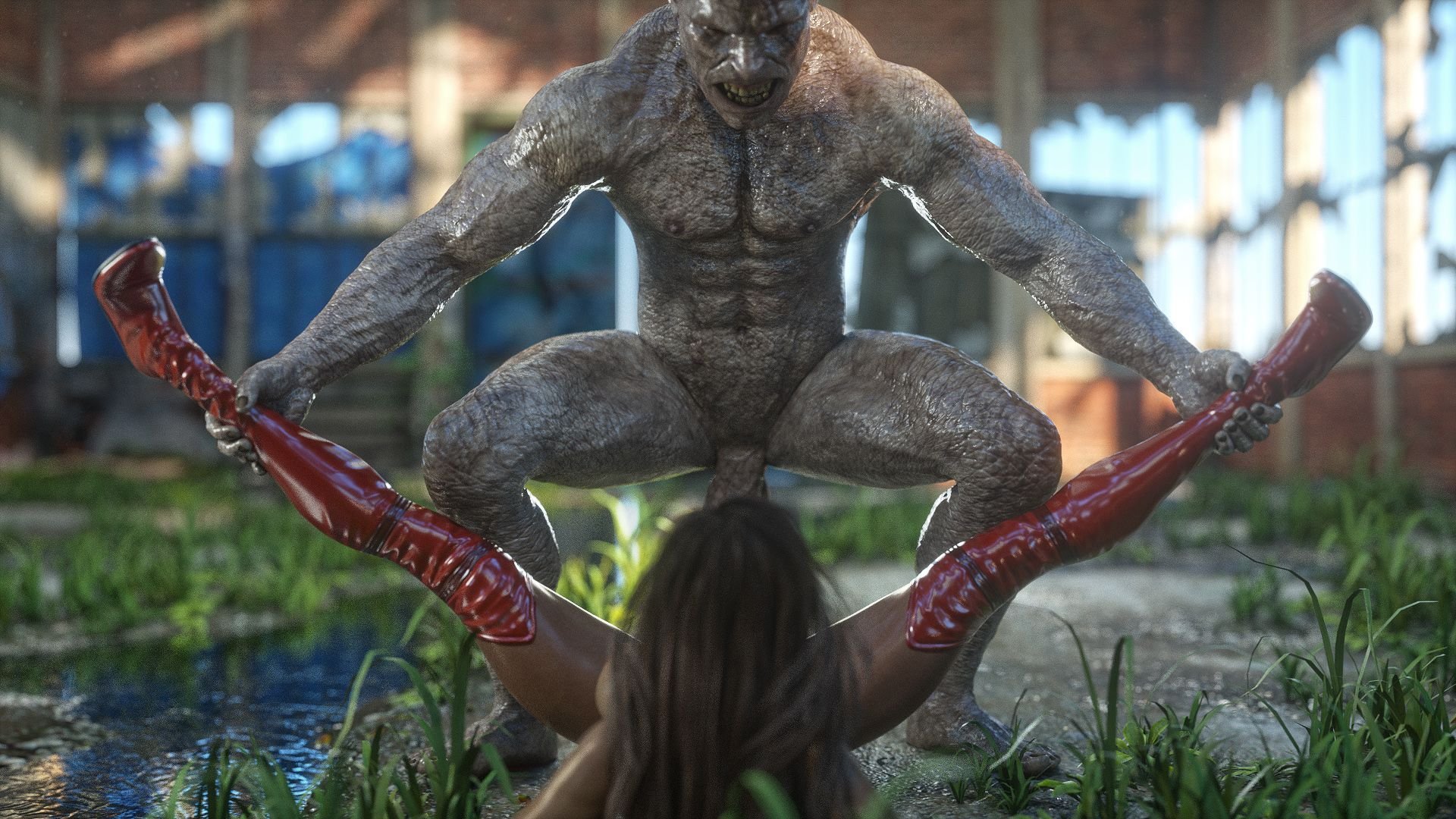 Monster Eater - ch. 1-3